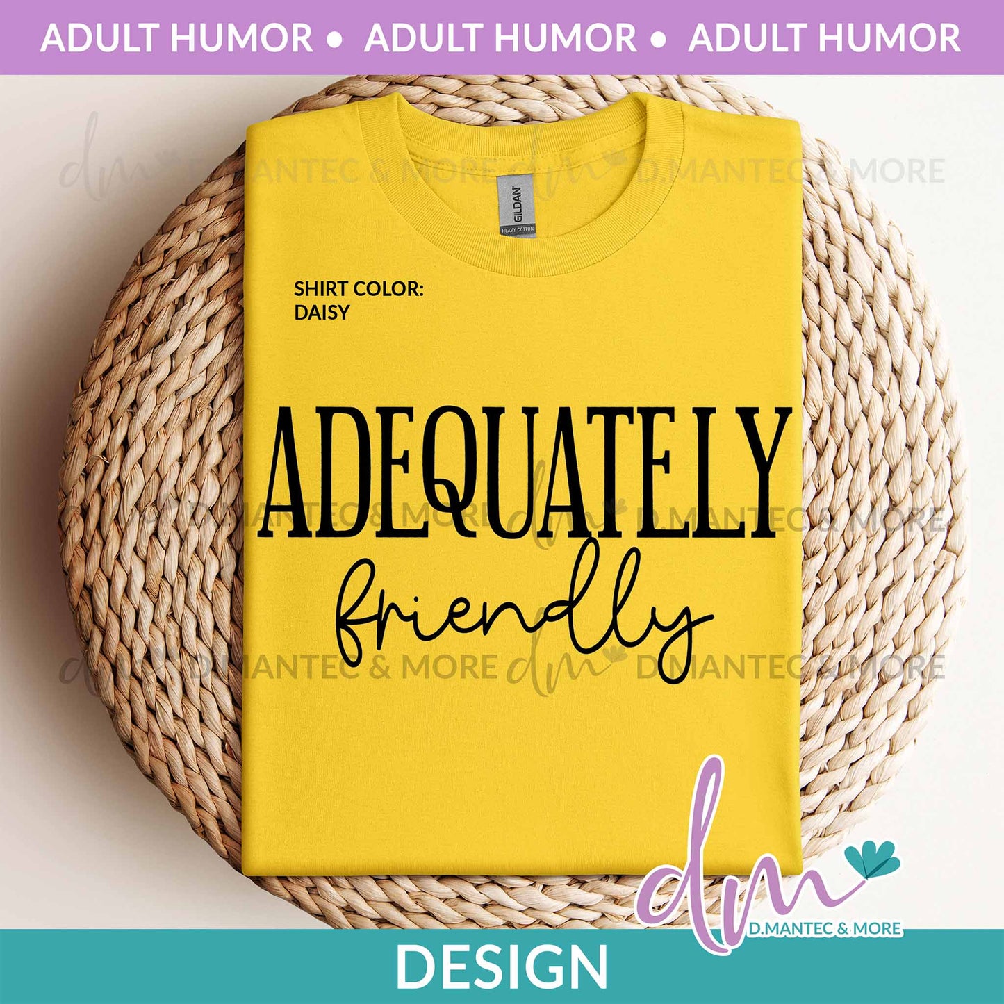 AH - Adequately Friendly | Design