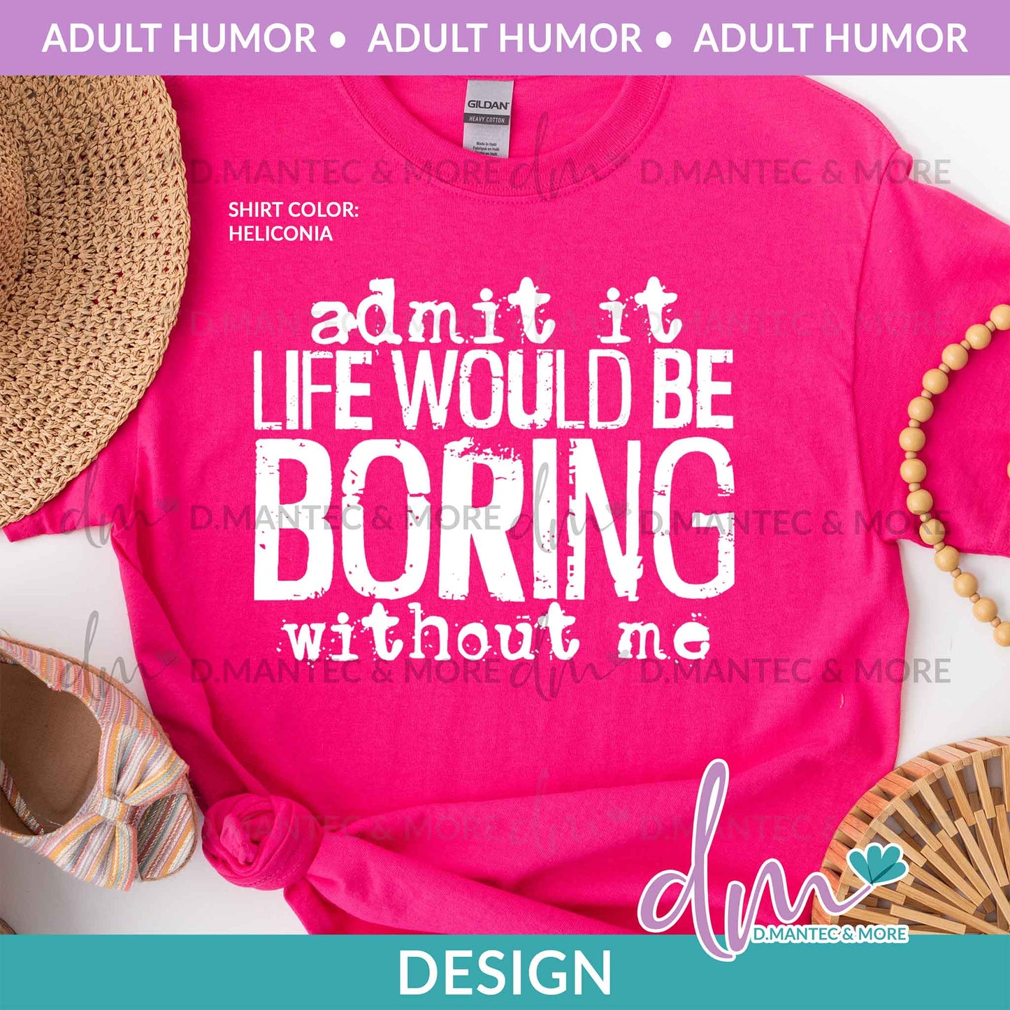 AH - Admit It | Design