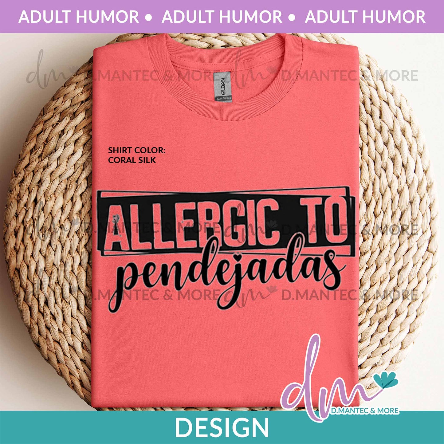 AH - Allergic To P | Design