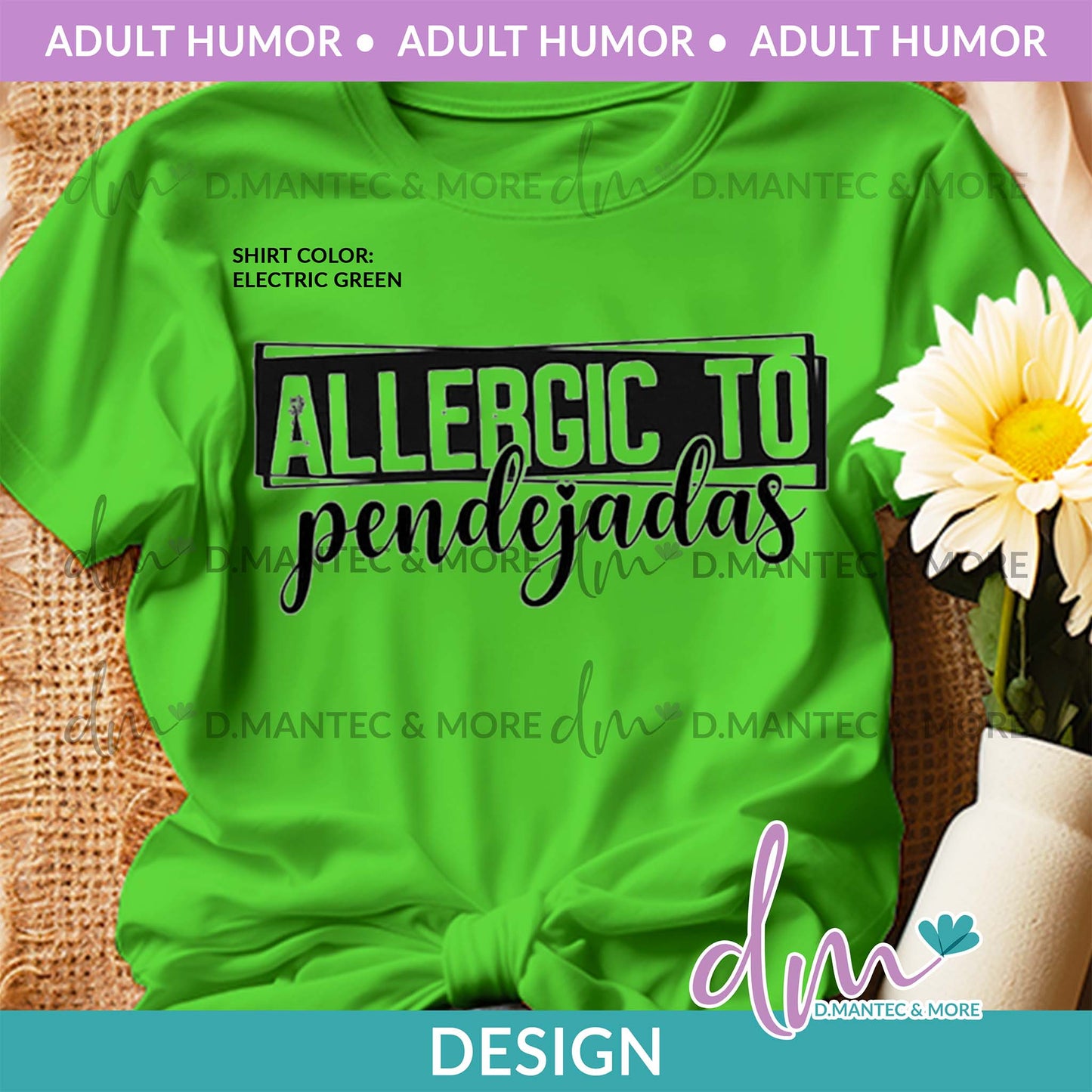 AH - Allergic To P | Design