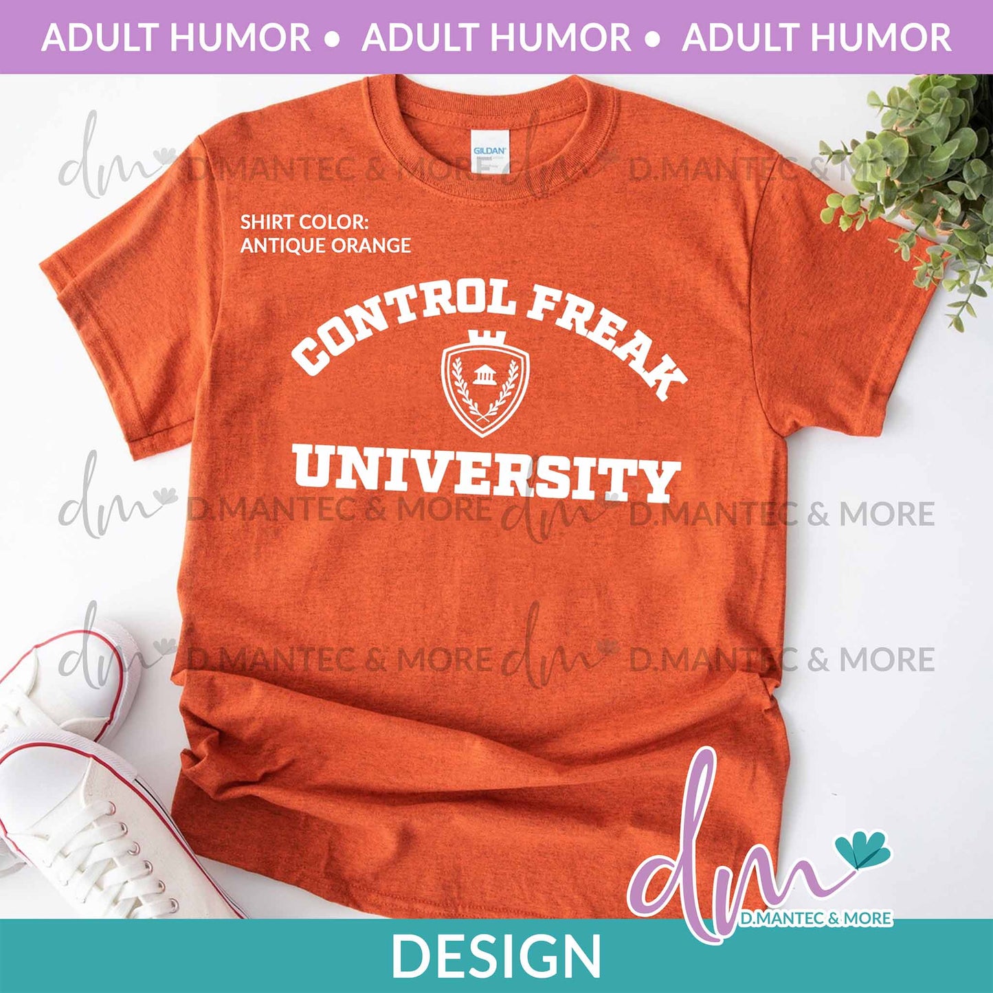 AH - Control Freak University | Design