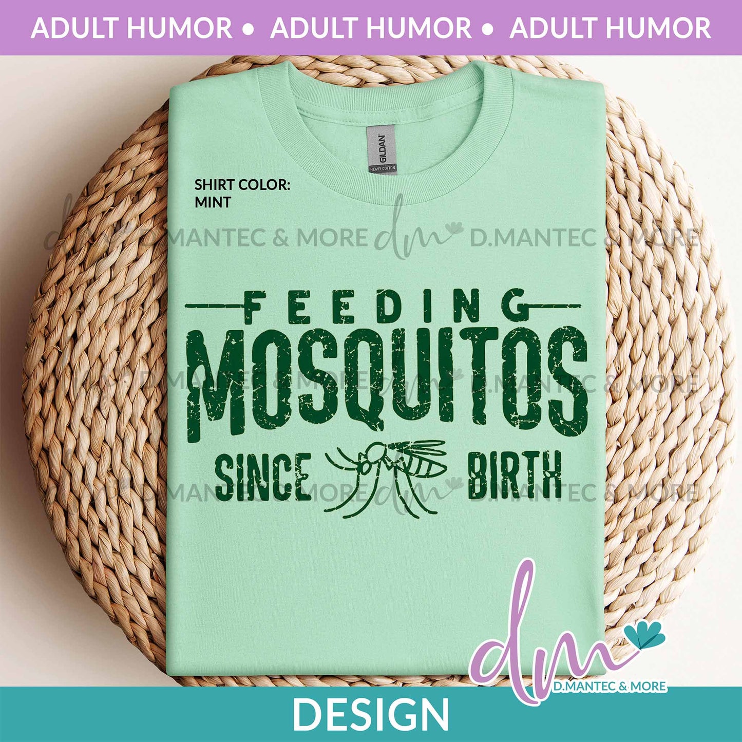 AH - Feeding Mosquitos | Design