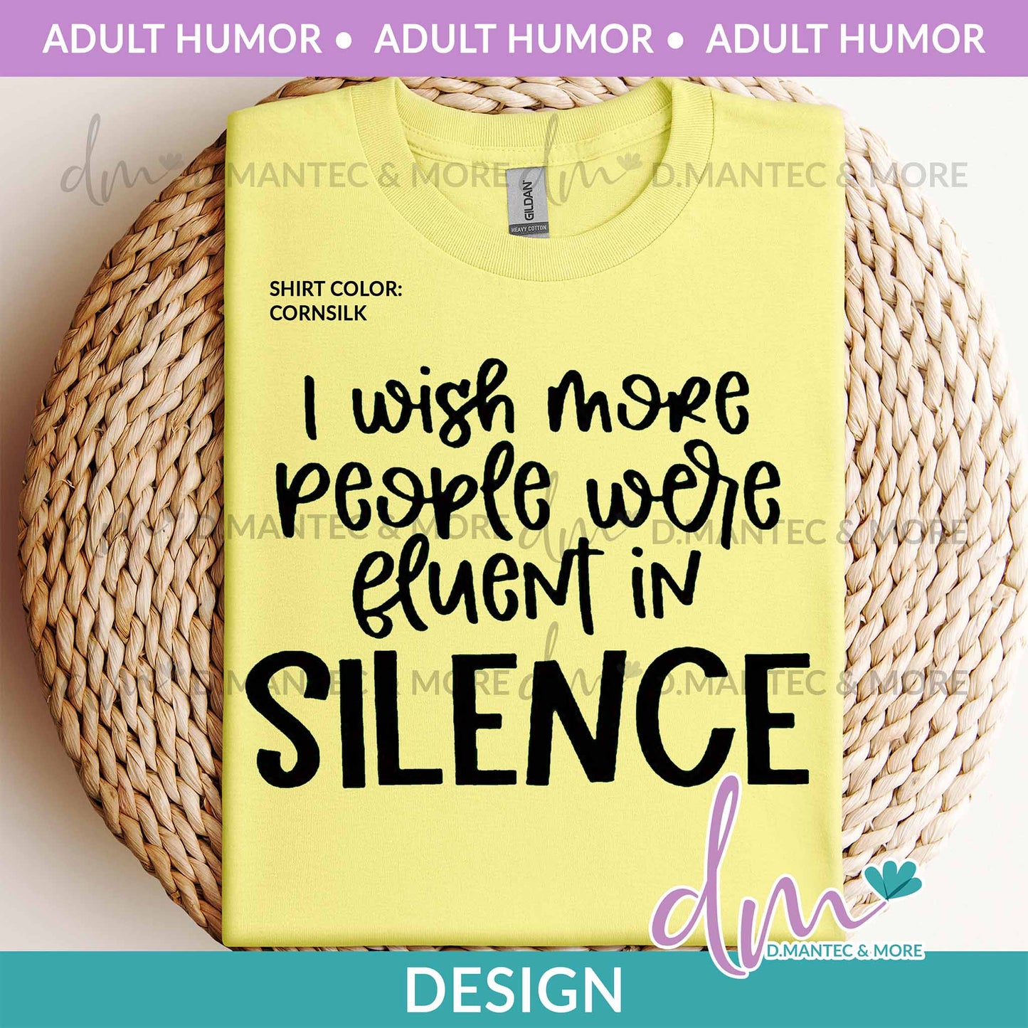 AH - Fluent in silence | Design