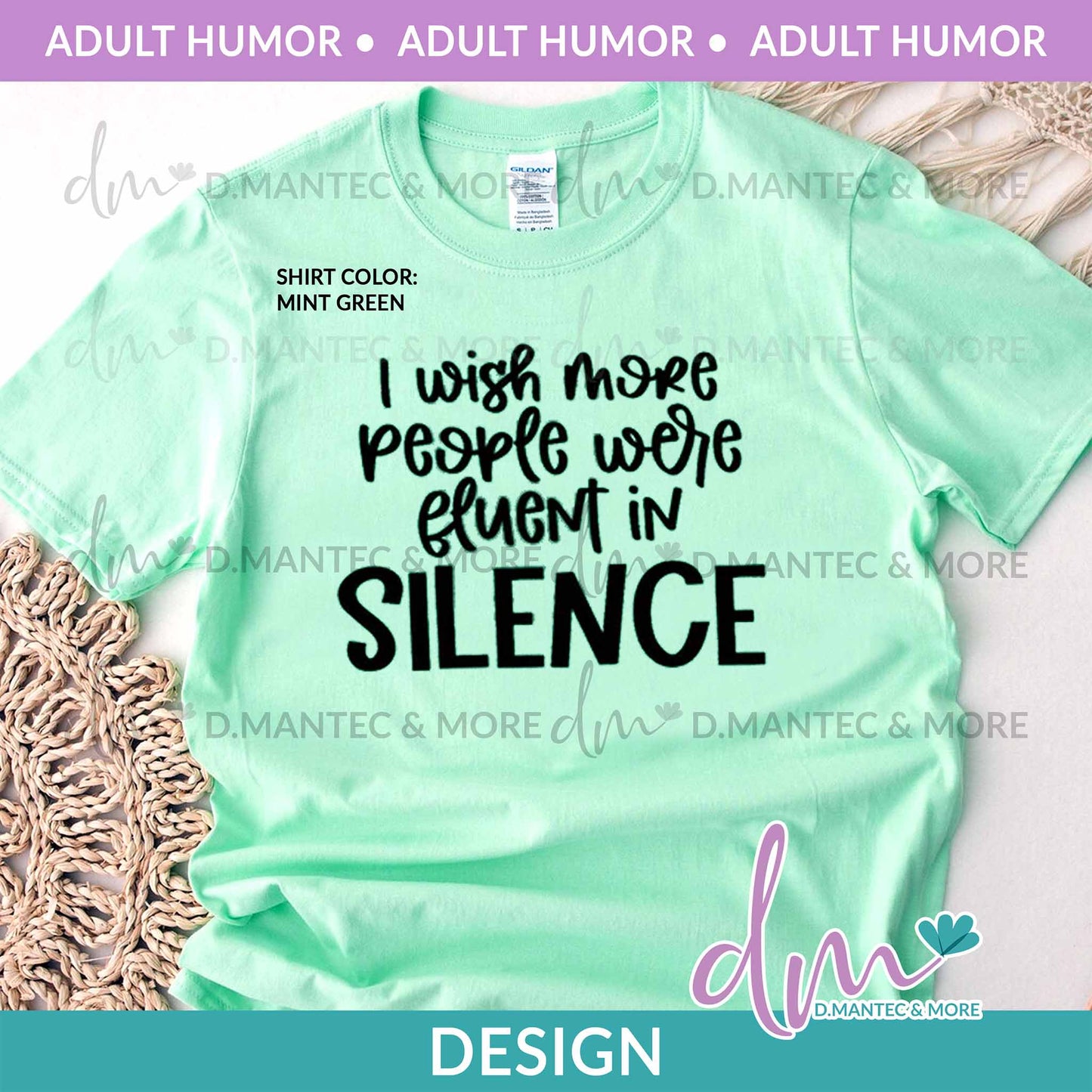 AH - Fluent in silence | Design
