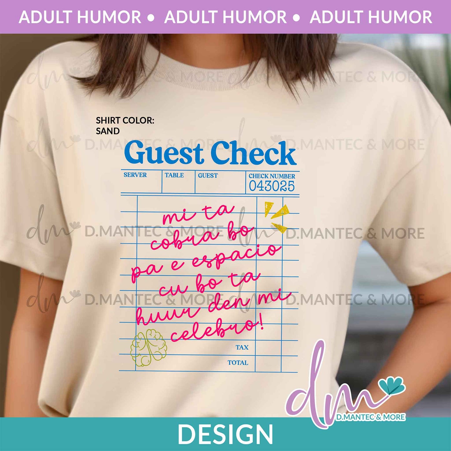 AH - Guest Check - Huur den mi Celebro | Design