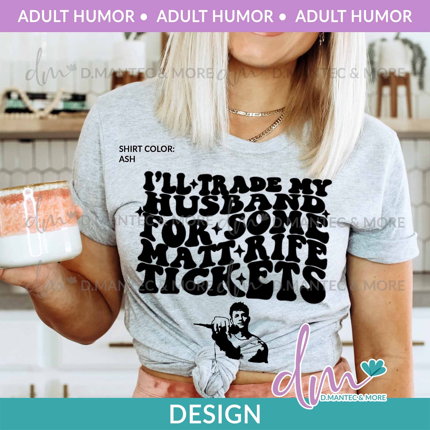 AH - I'll Trade My Husband | Design