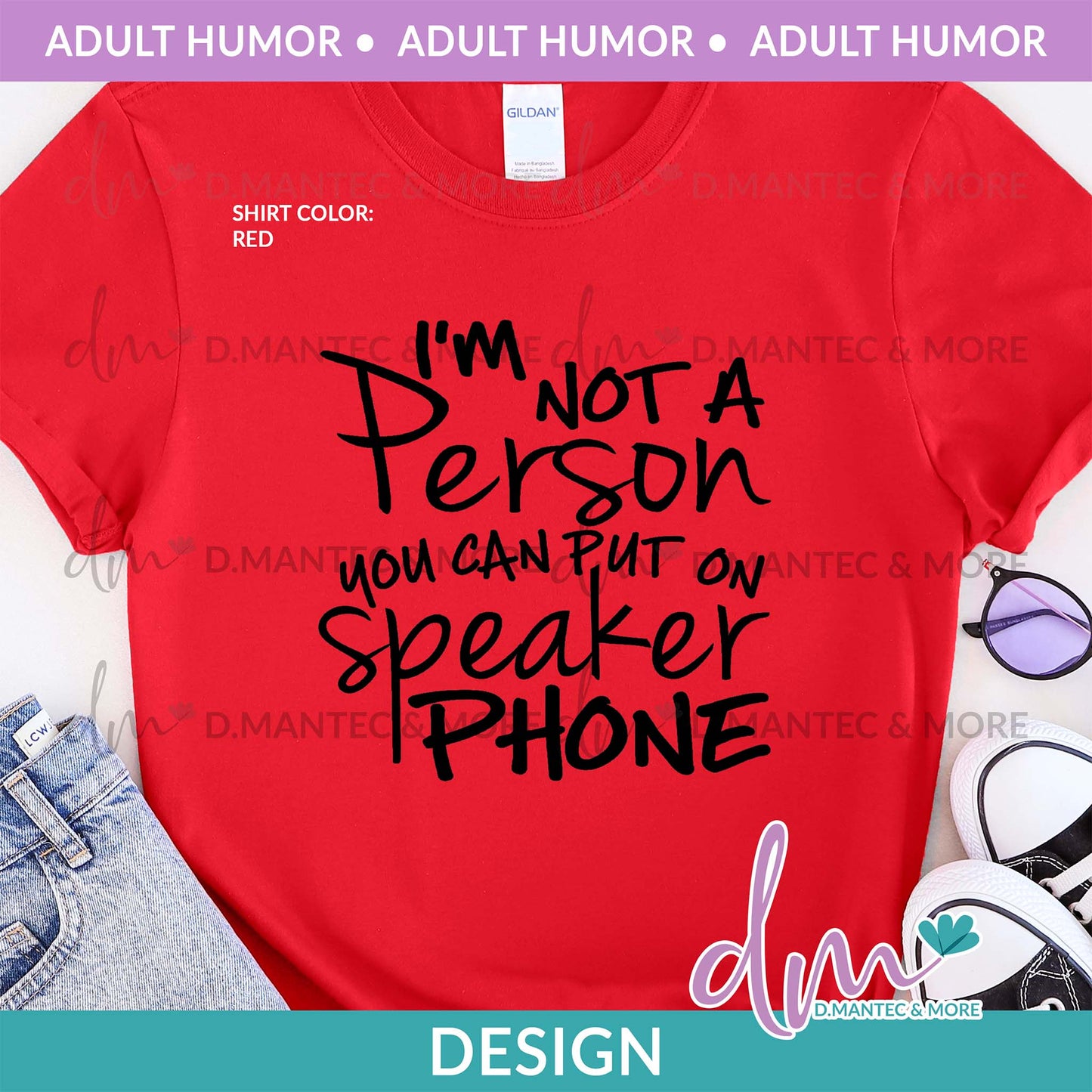 AH - I'm not /Speaker Phone | Design