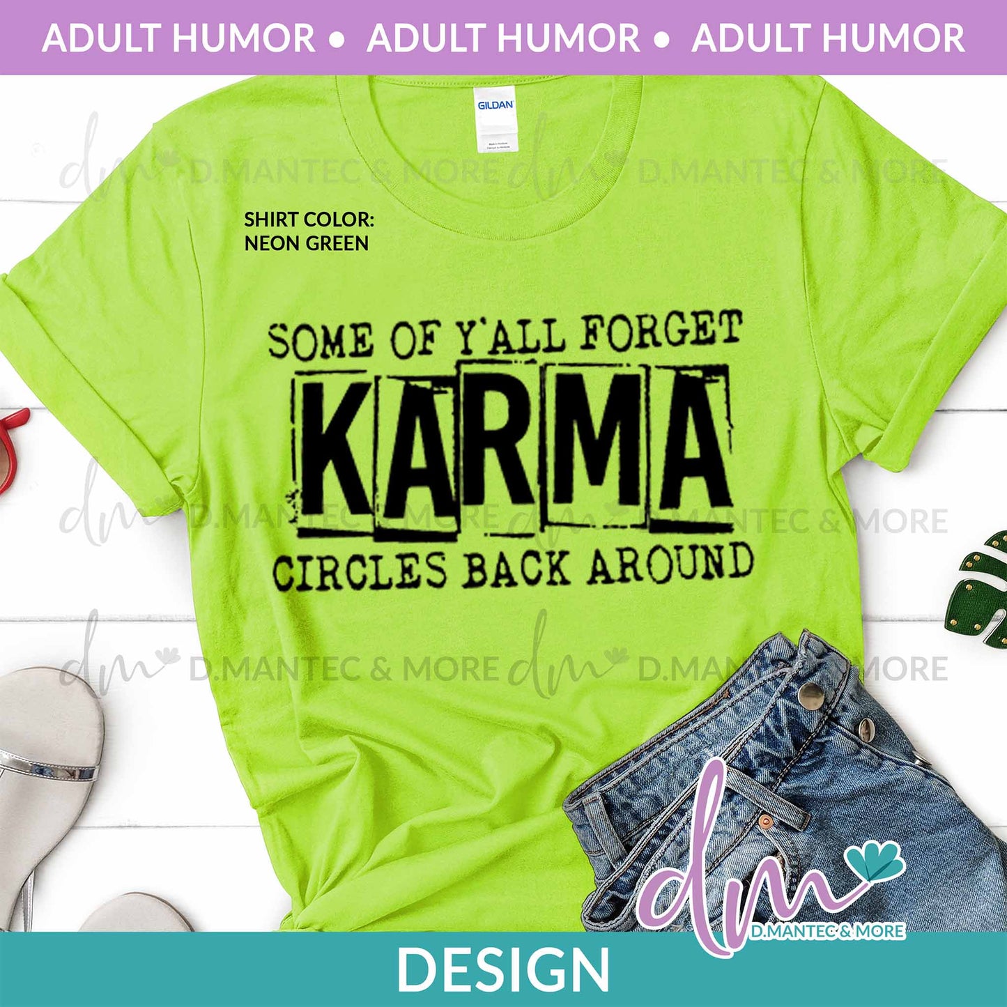 AH - KARMA Circles Back | Design