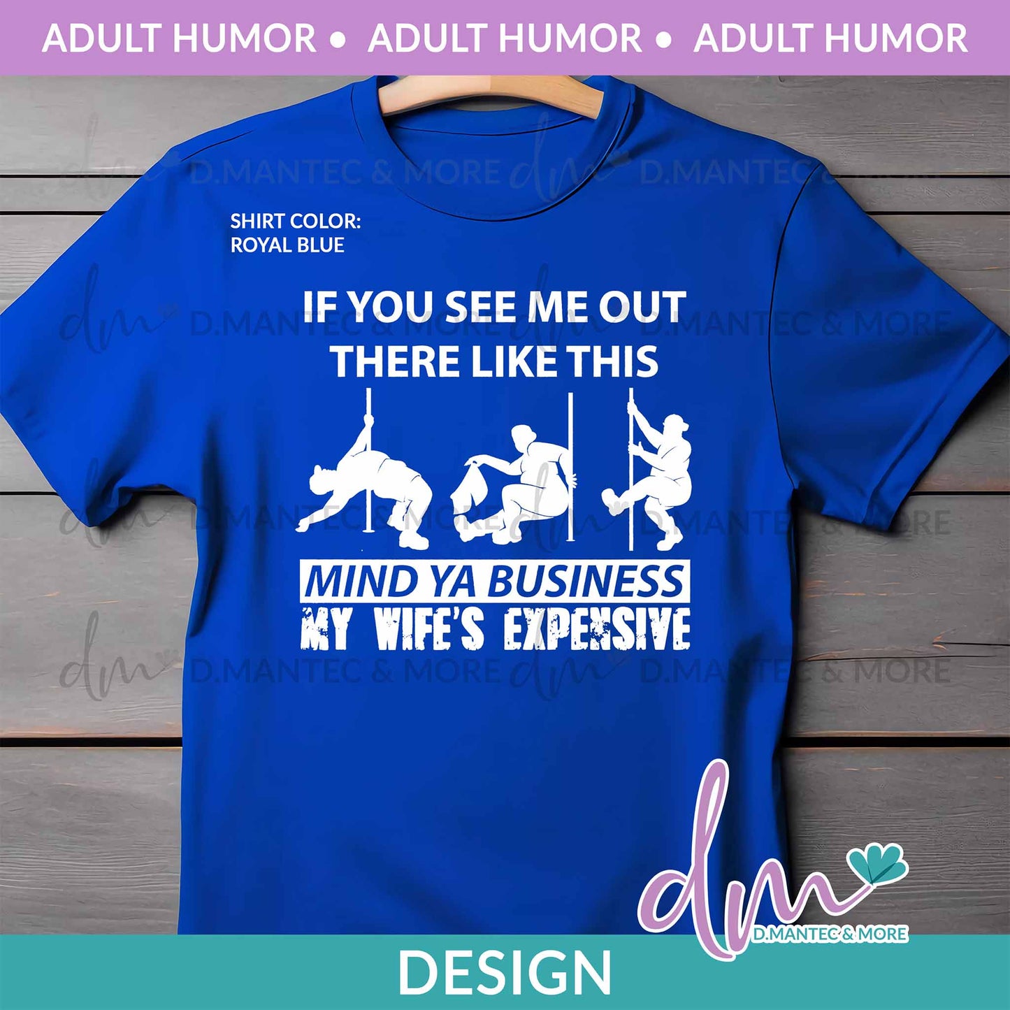AH - Mind Ya Business -WHITE | Design