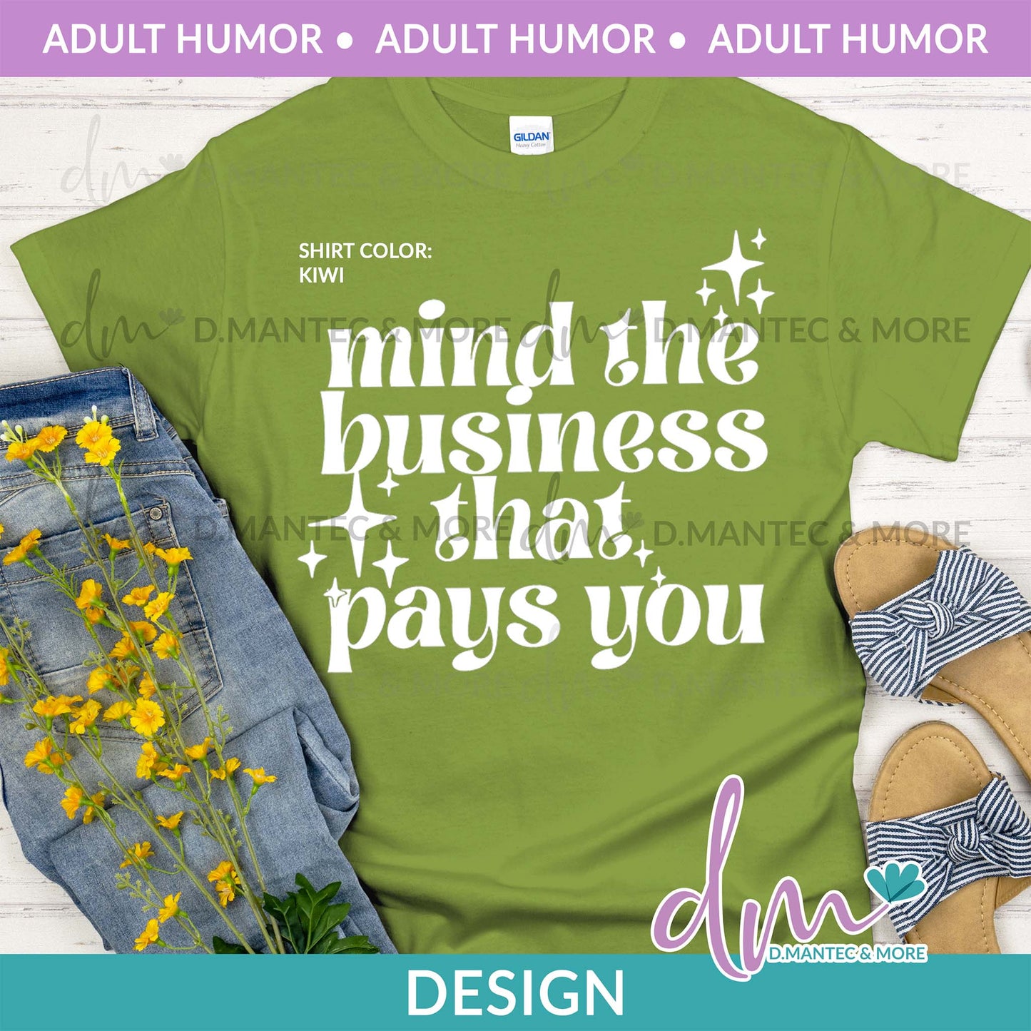 AH - Mind Business Pays You | Design