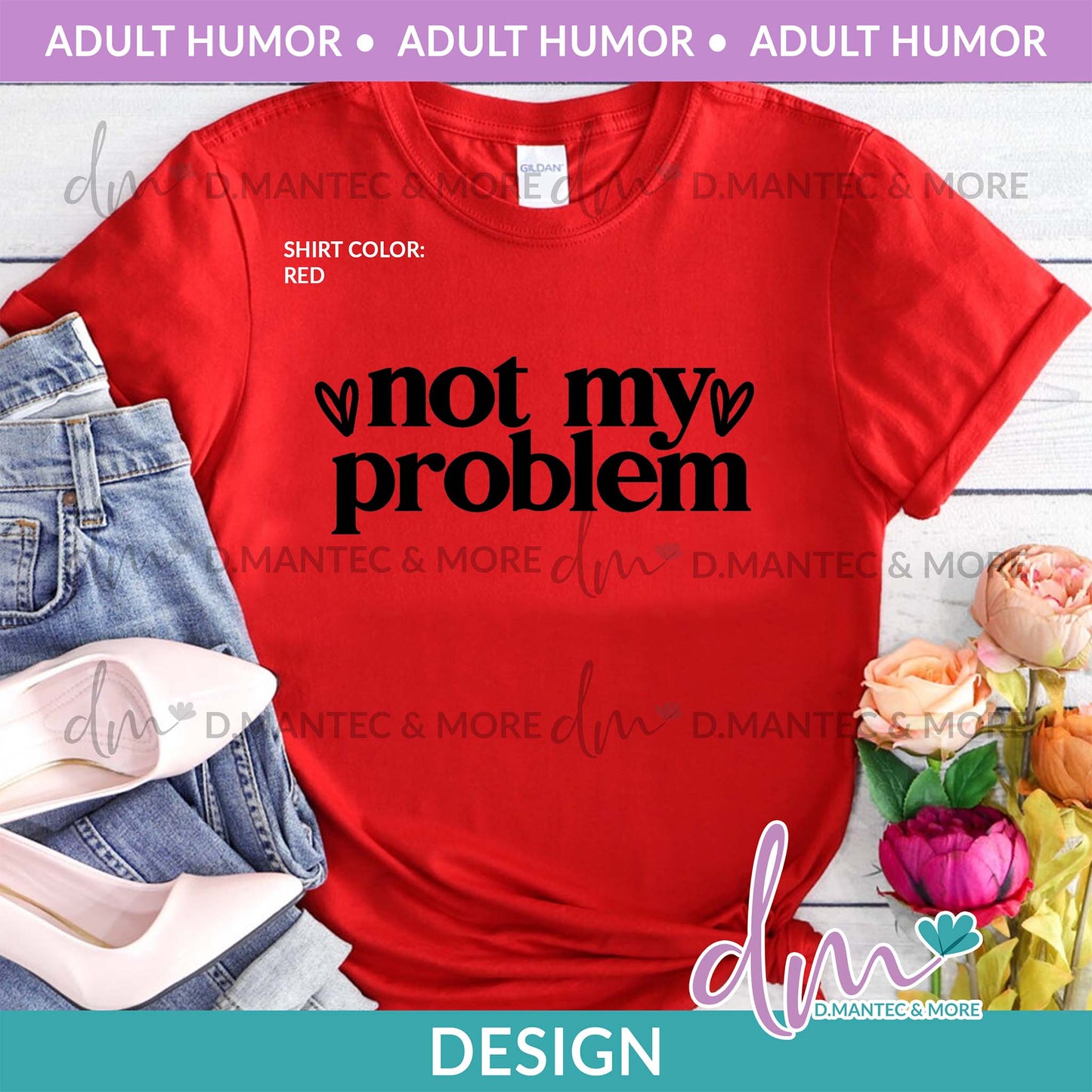 AH - Not My Problem | Design