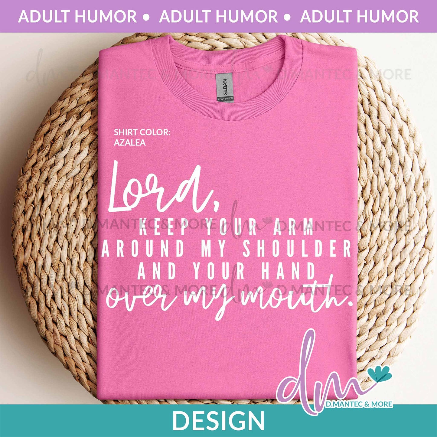 AH - Over My Mouth | Design