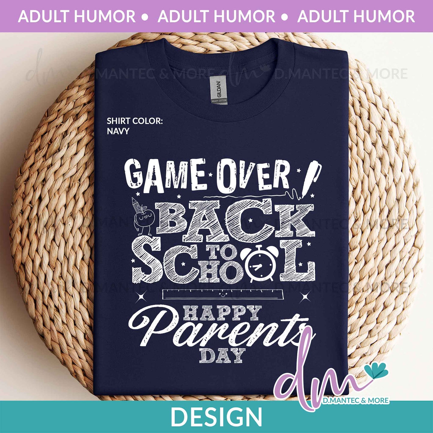 AH - Game Over • B2S • HP Day | Design