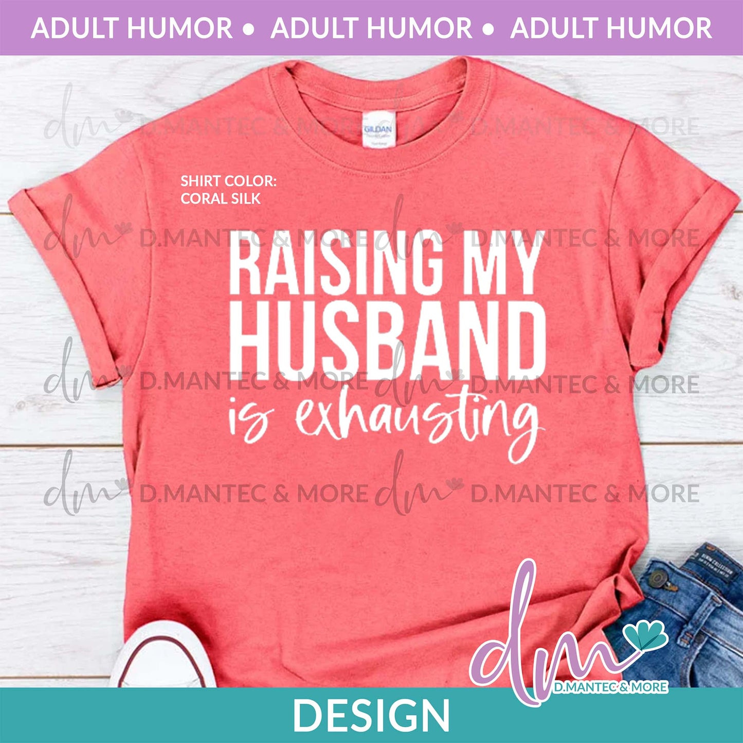 AH - Raising My Husband is Exhausting | Design