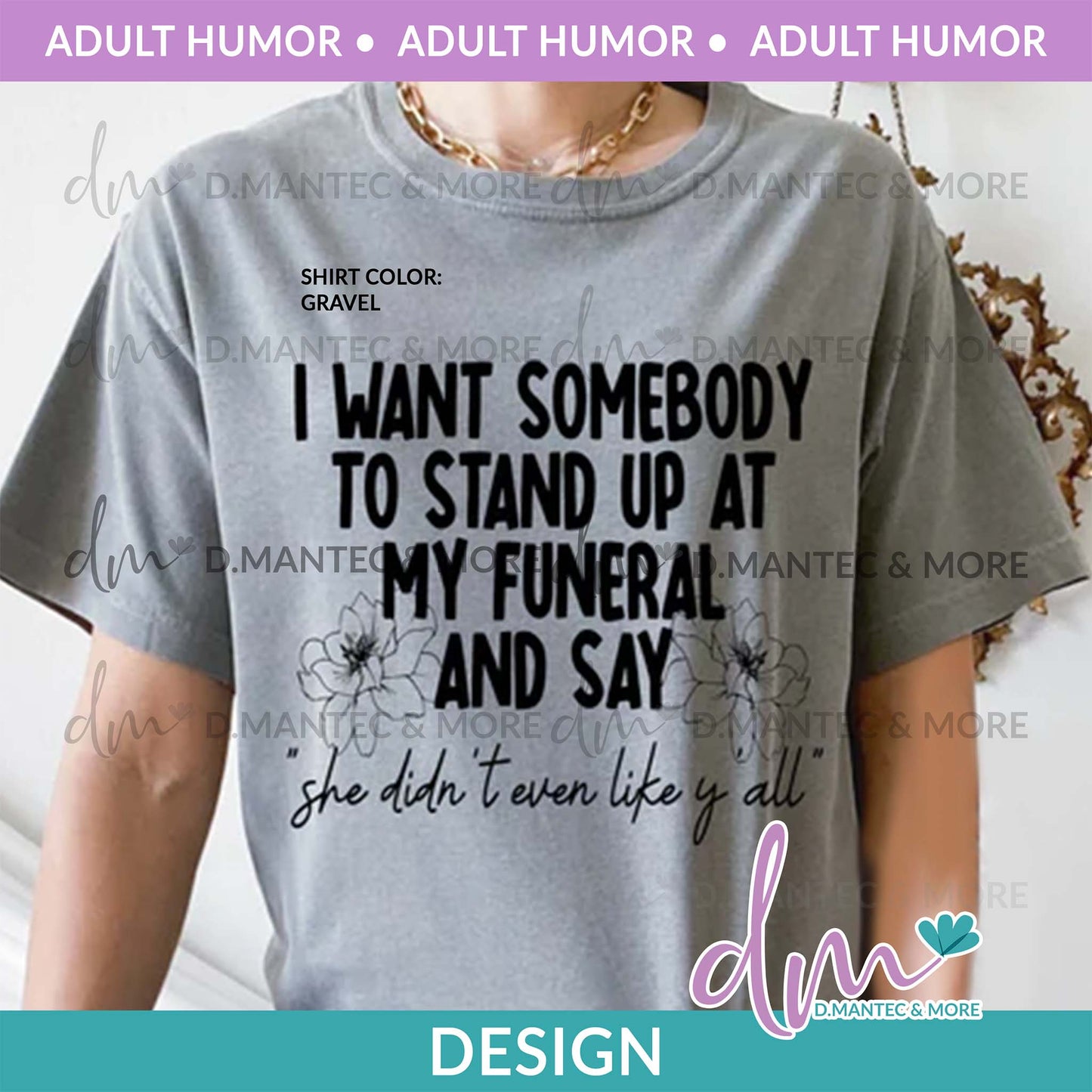 AH - She Didn’t Even Like Y’all | Design
