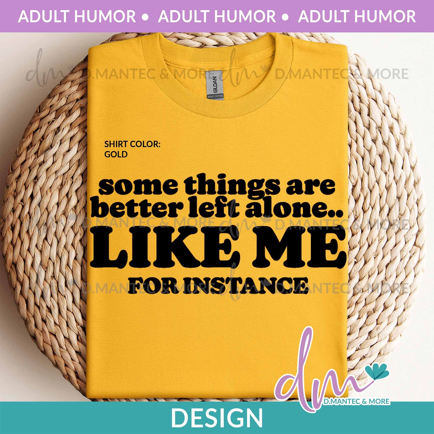 AH - Some Things are Better Left Alone| Design