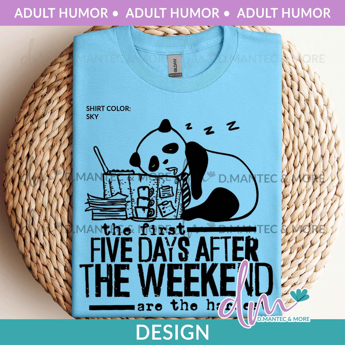 AH - The First Five Days | Design
