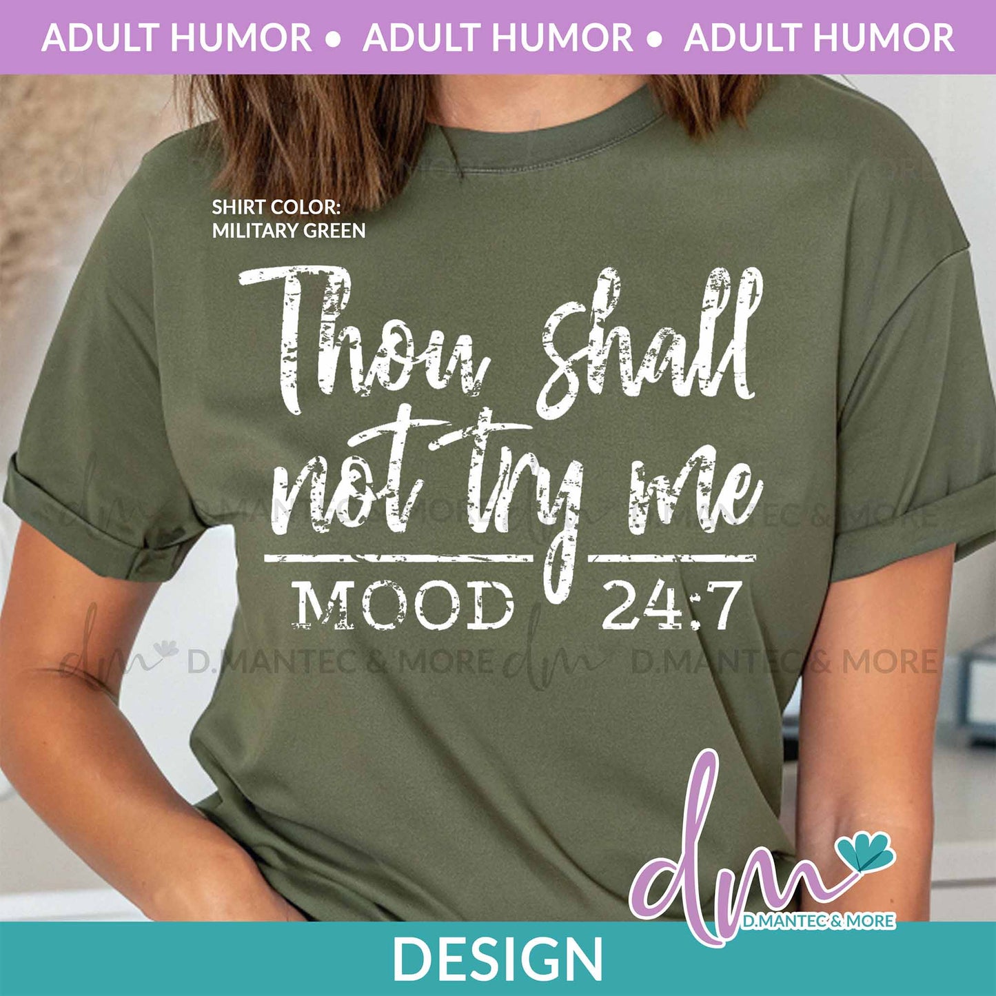 AH - Thou Shall Not Try Me | Design