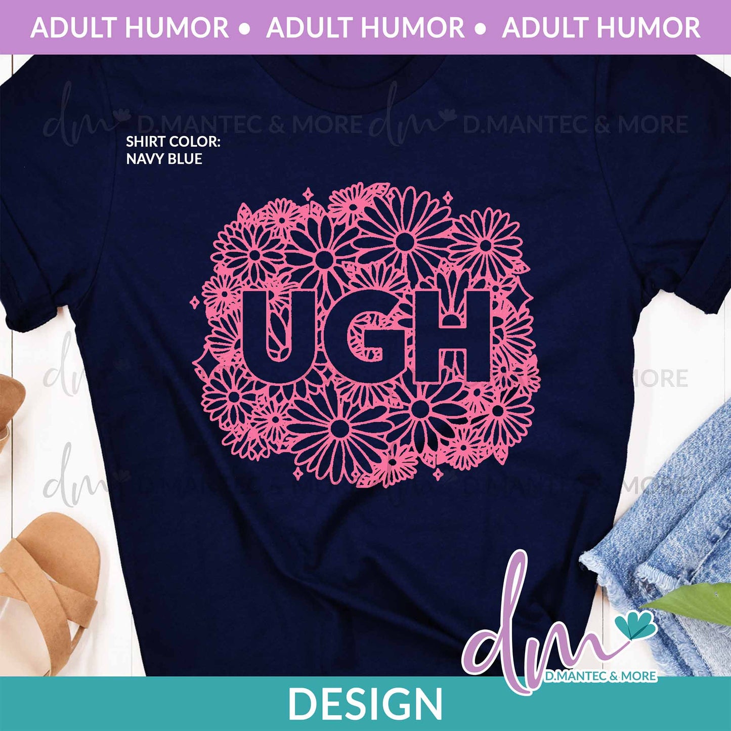 AH - UGH-Coral | Design