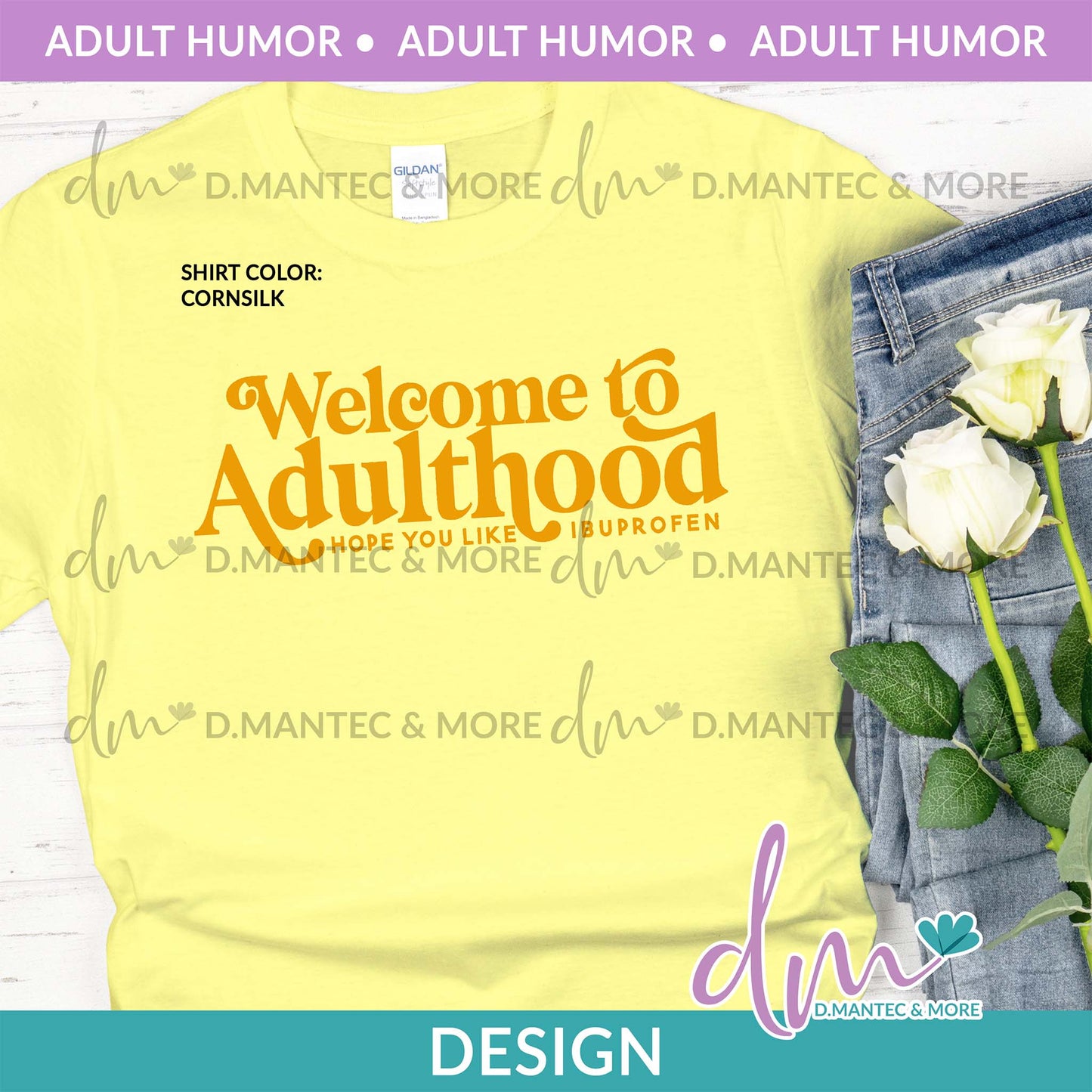 AH - Welcome To Adulthood | Design