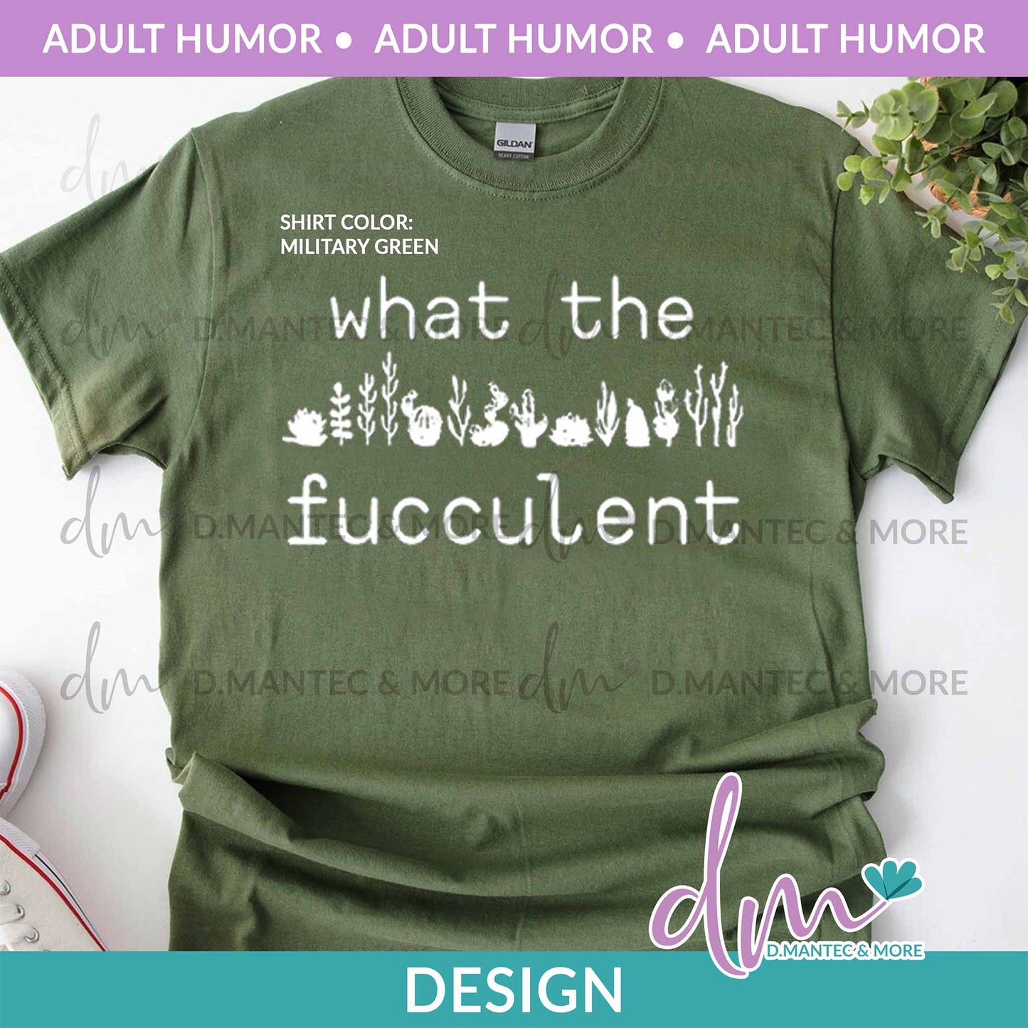 AH - What the Fucculent | Design