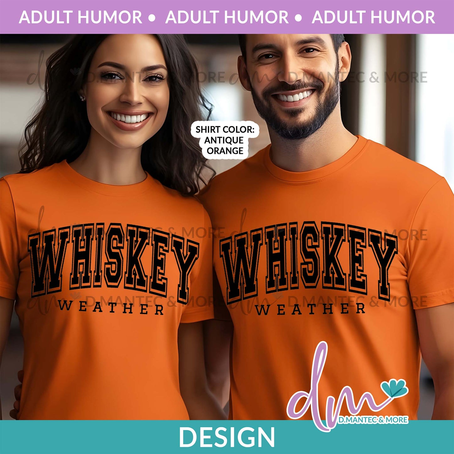 AH - Whiskey Weather | Design