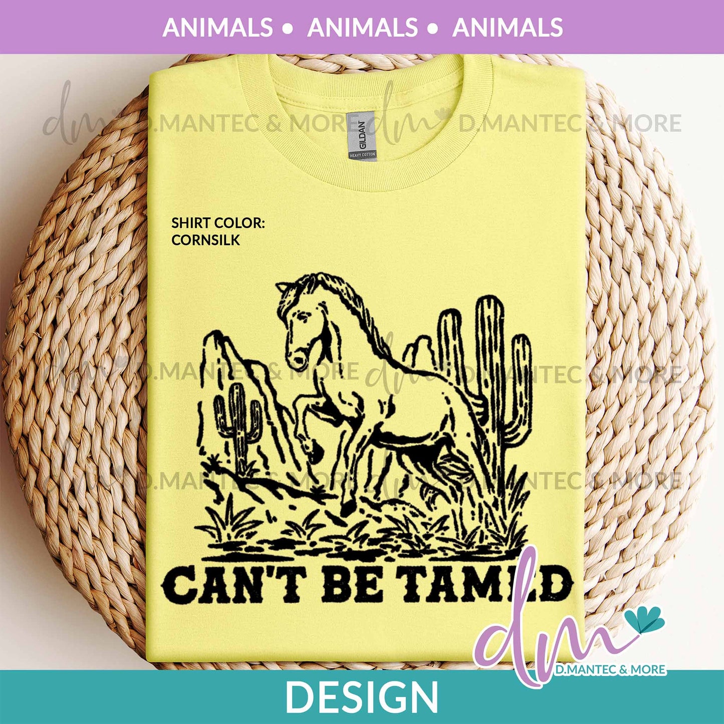 An - Can’t Be Tamed | Design