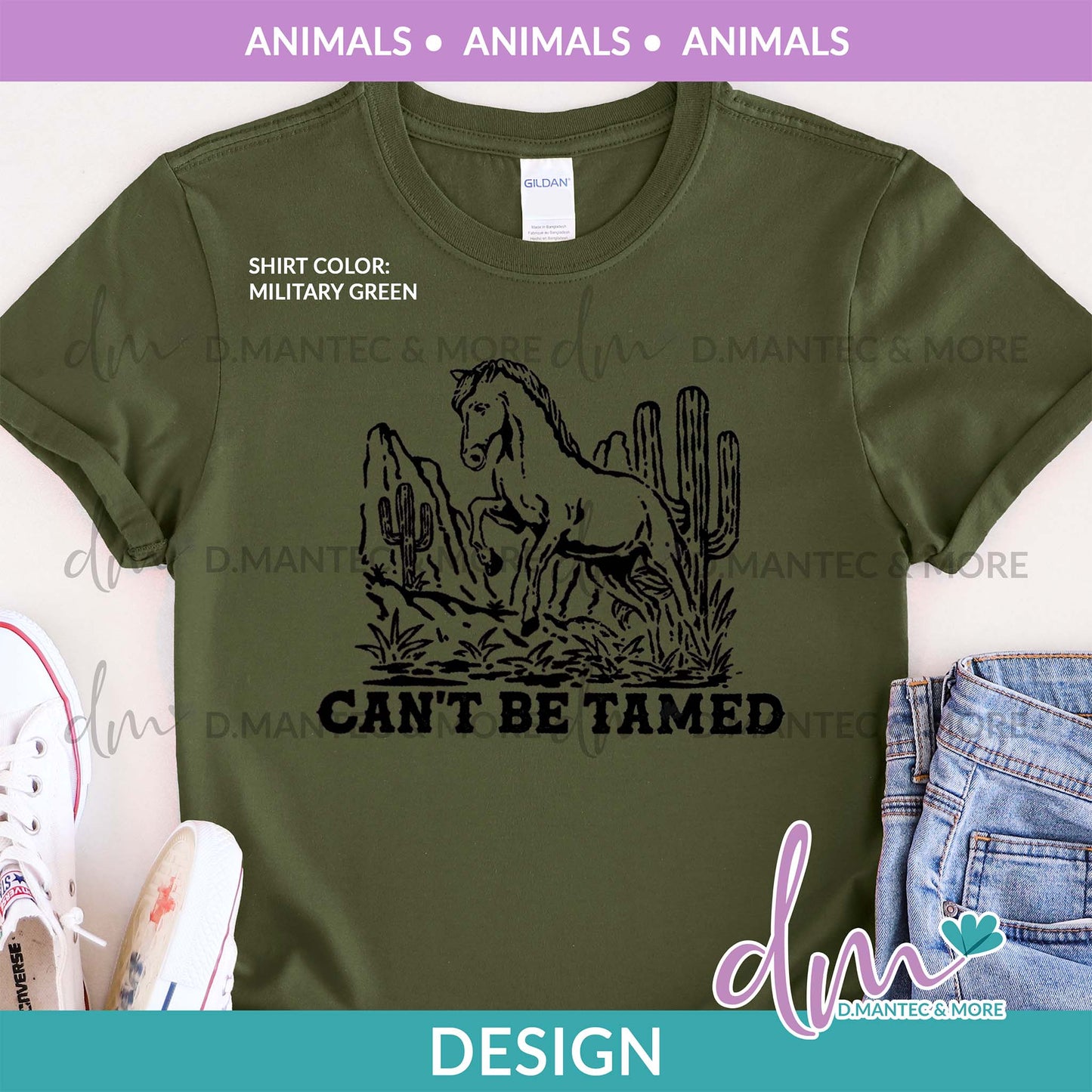 An - Can’t Be Tamed | Design