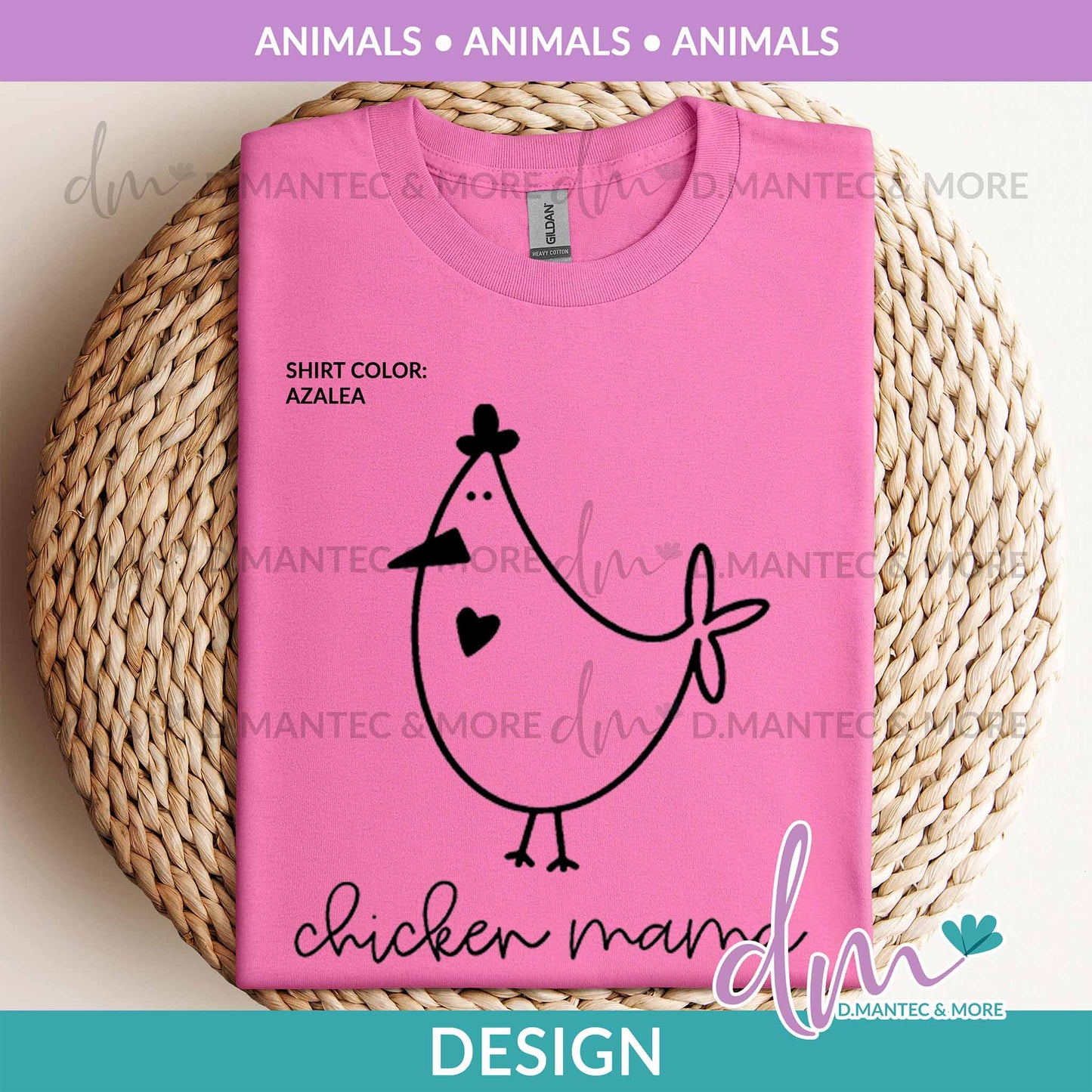 An - Chicken Mama | Design