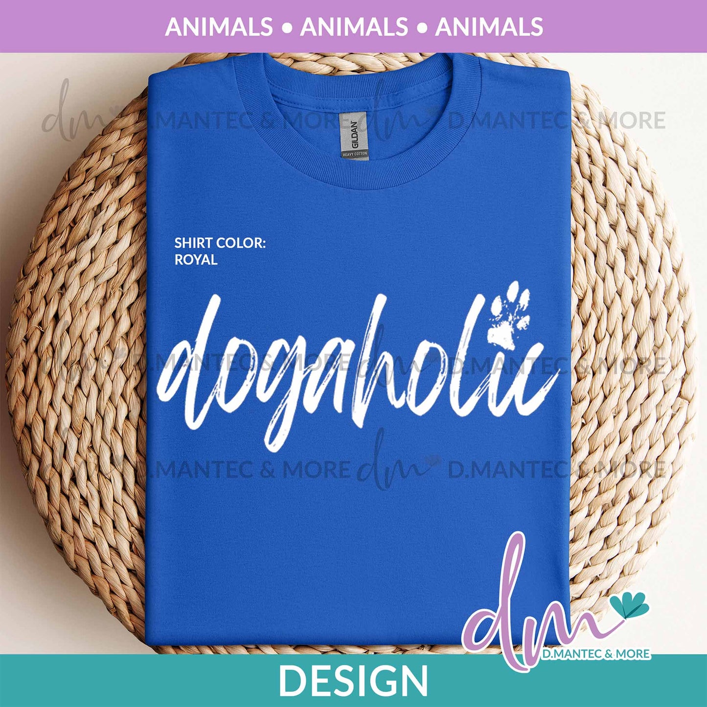 An - Dogaholic - White | Design