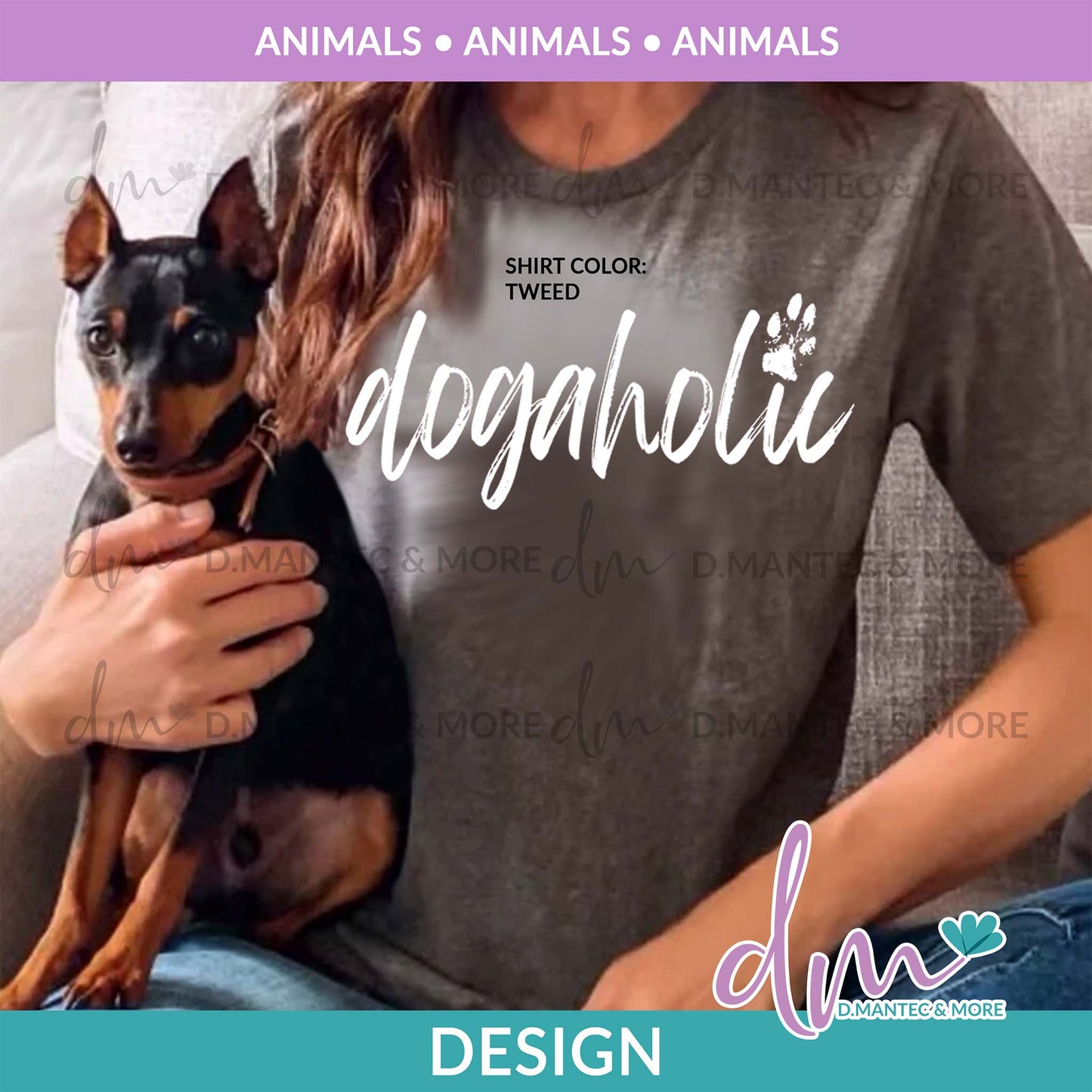 An - Dogaholic - White | Design