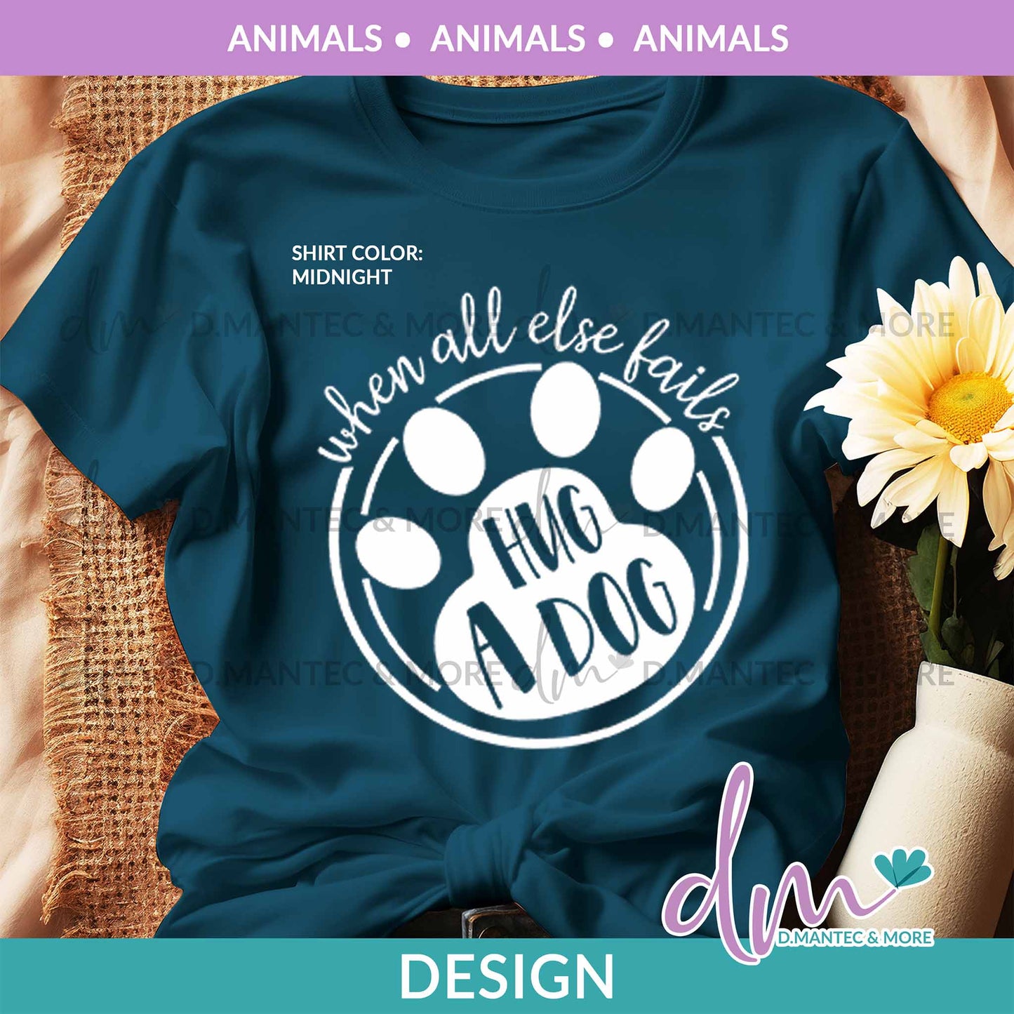 PA - Hug a Dog | Design