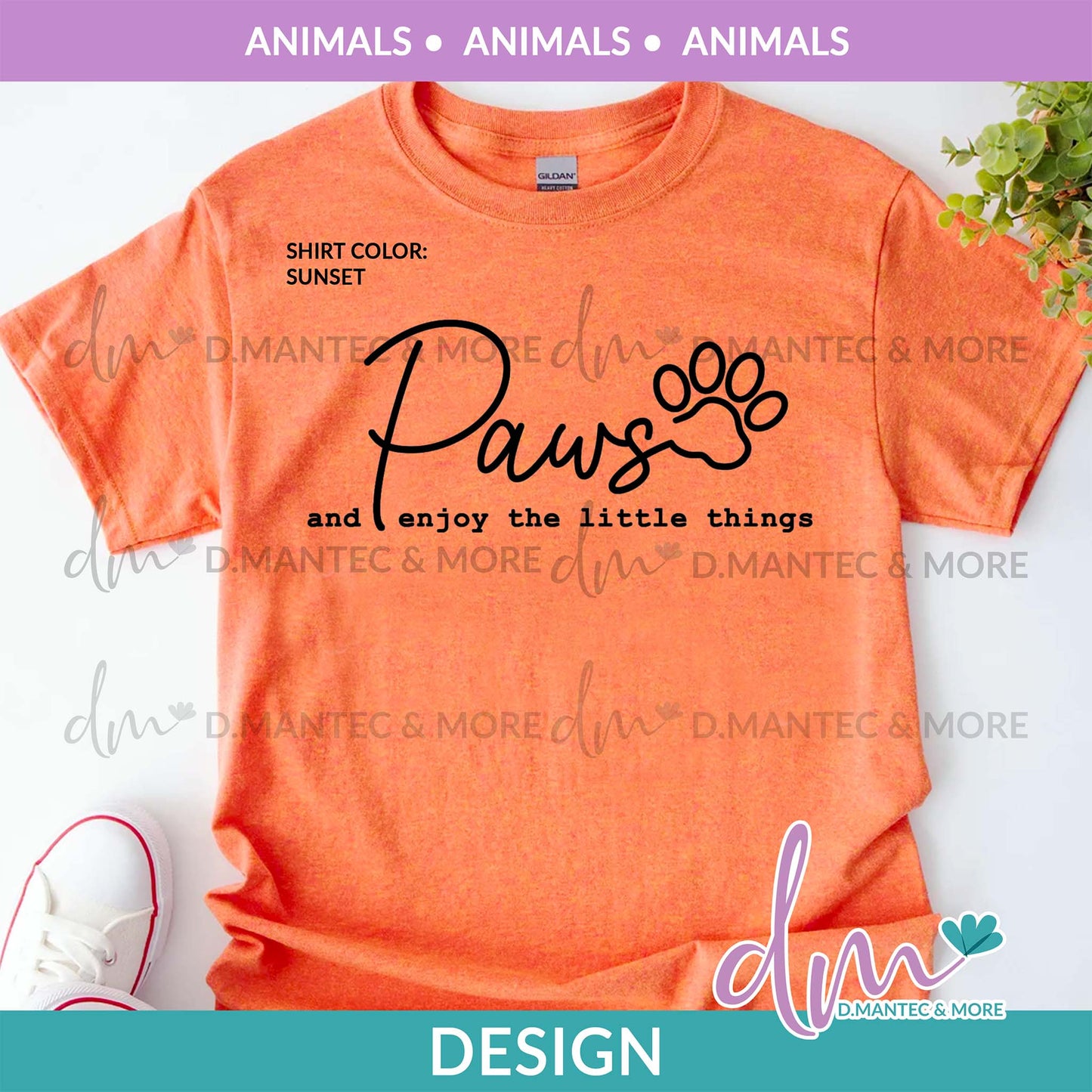An - Paws and Enjoy the Little Things | Design