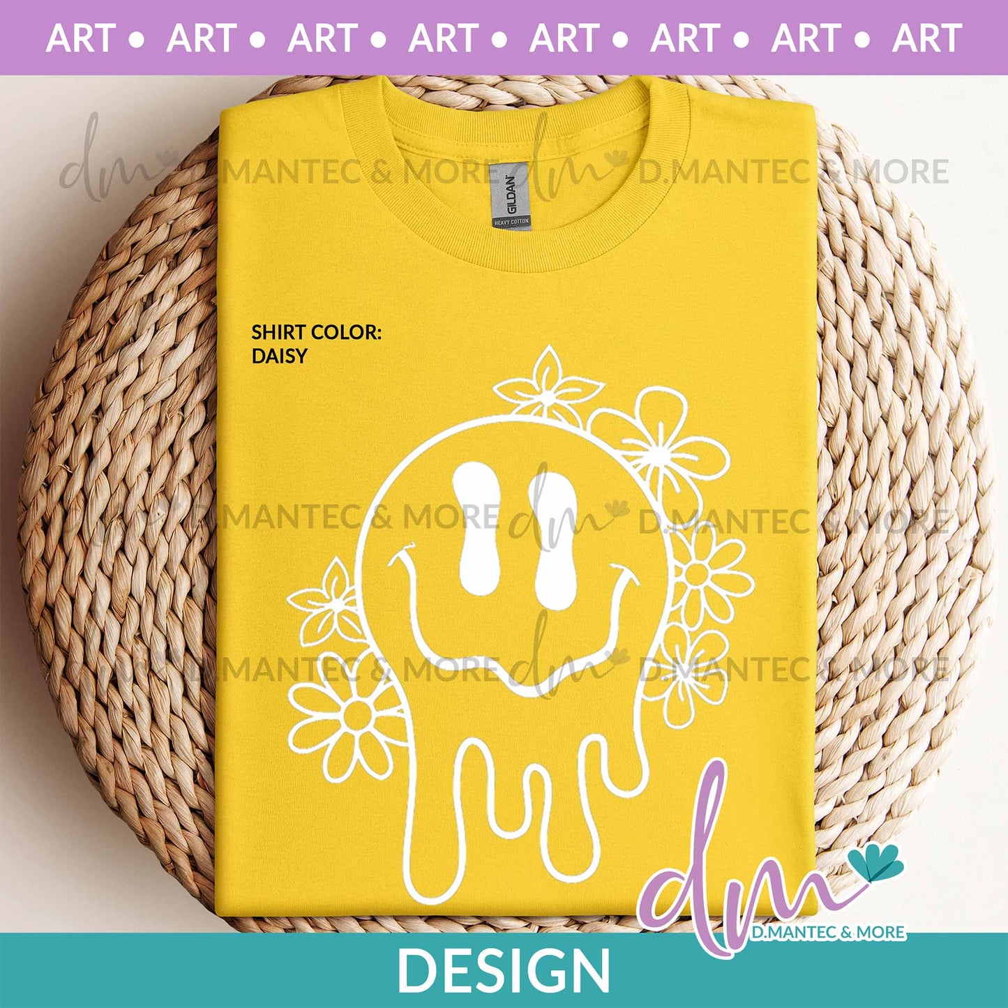 Art - Melting Sm*ile Face | Design