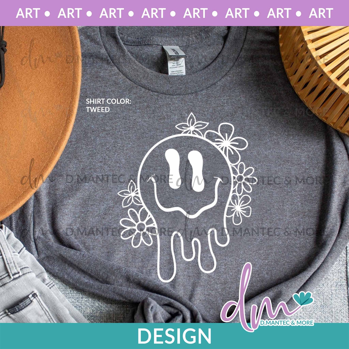 Art - Melting Sm*ile Face | Design