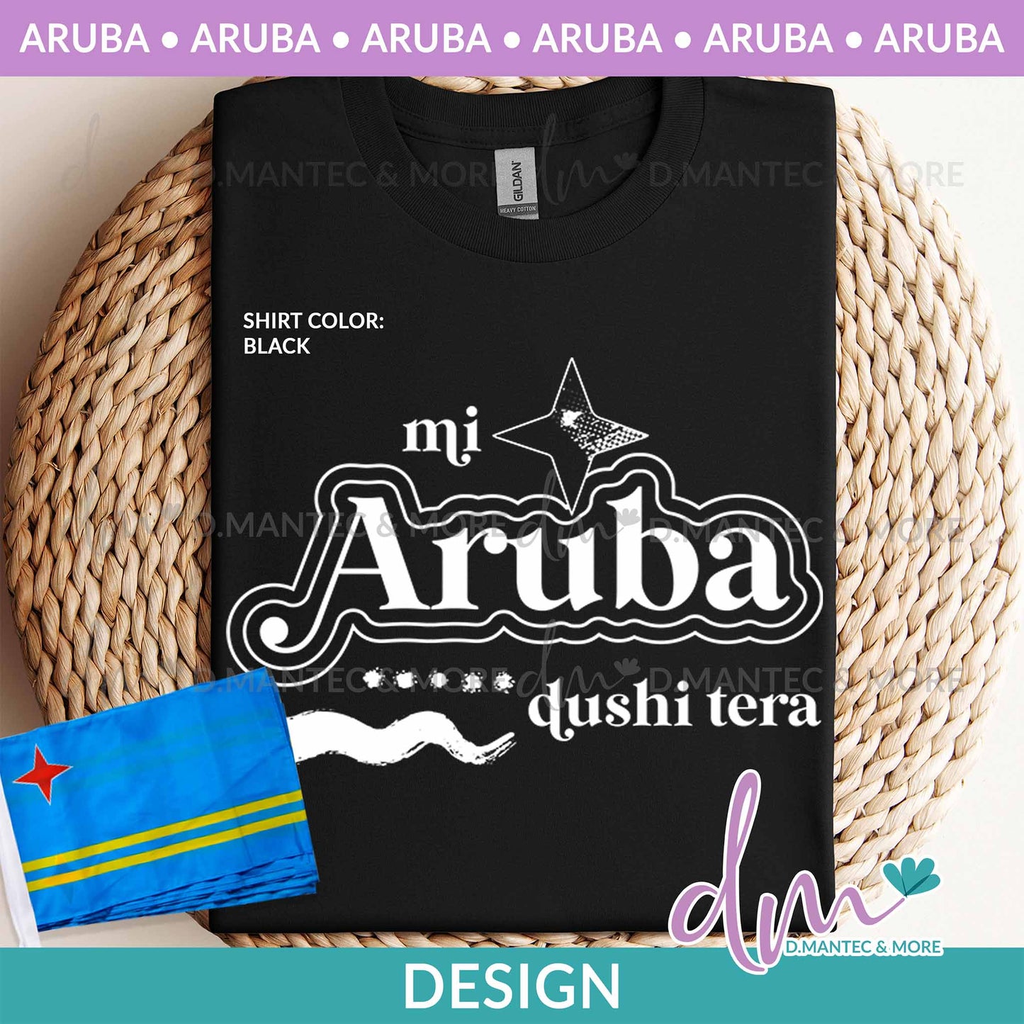 AUA - Mi ARUBA Dushi Tera - White | Design