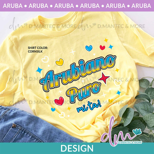 AUA - Arubiano Puro Mi Ta - FULL COLOR | Design