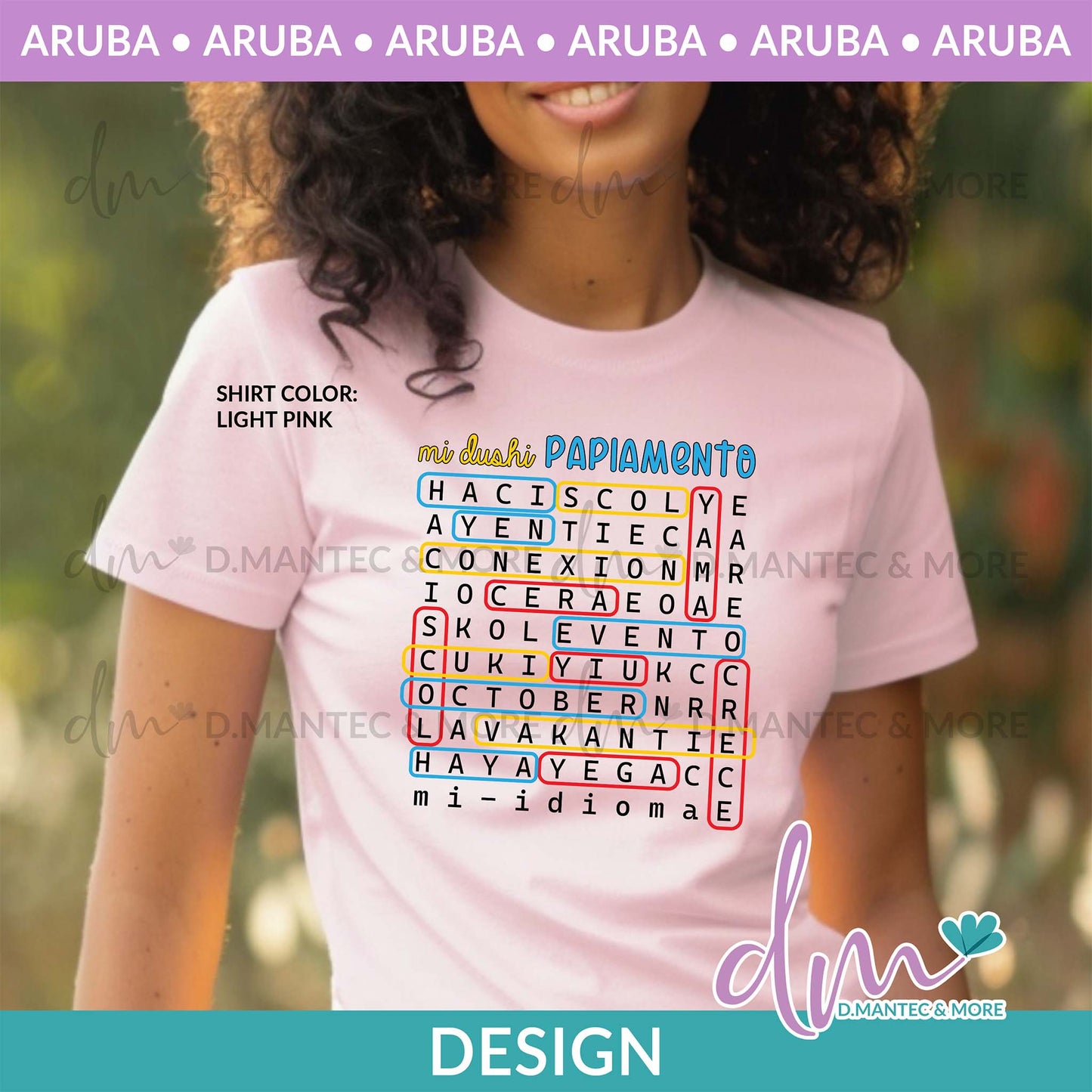 AUA - Mi Dushi Papiamento | Design