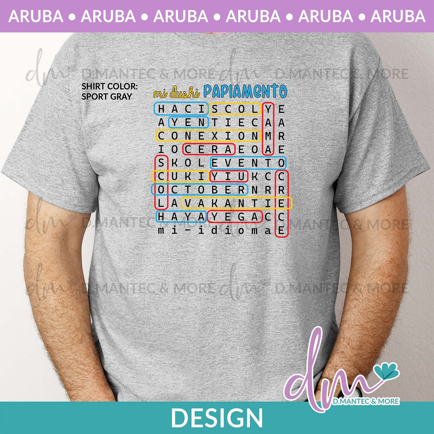 AUA - Mi Dushi Papiamento | Design