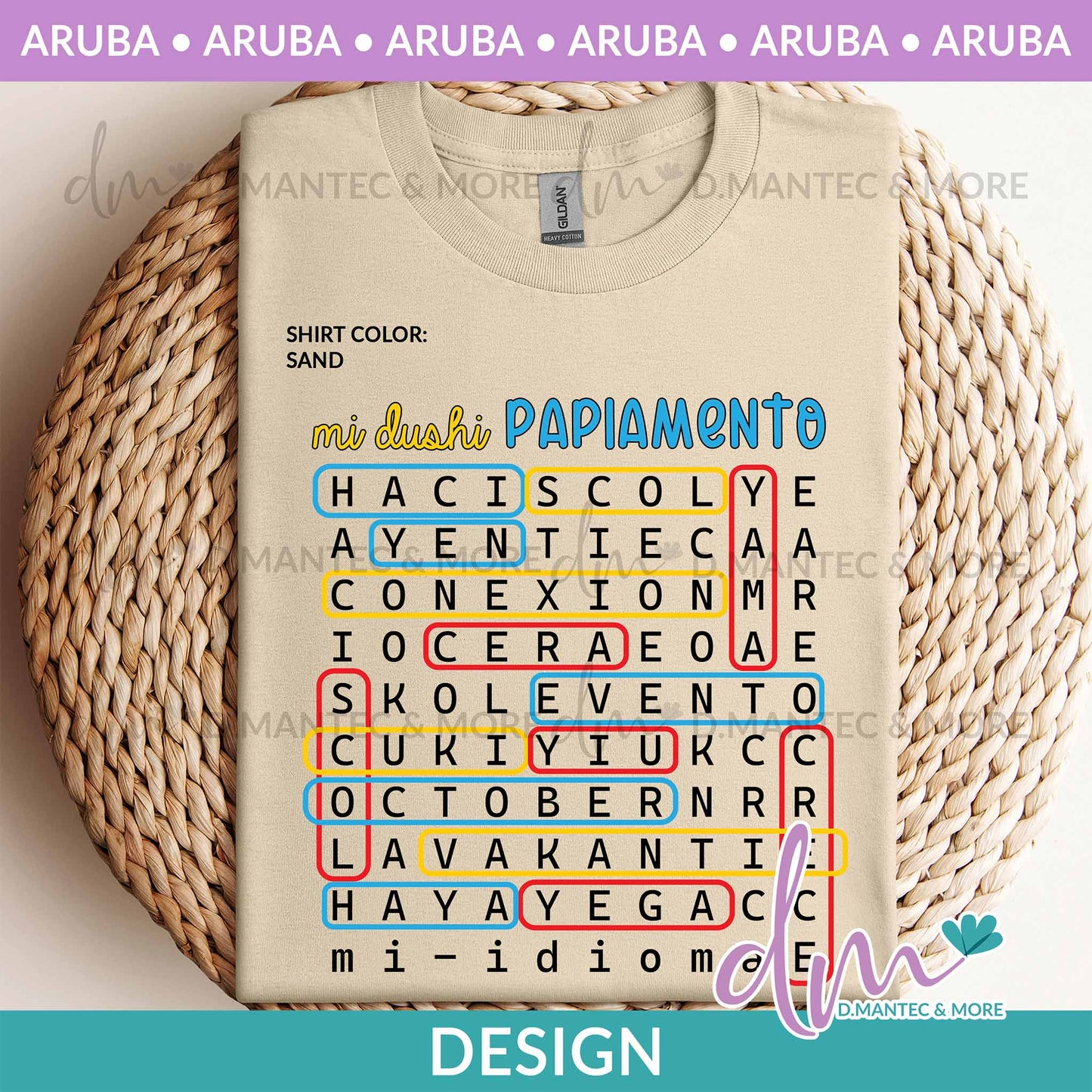 AUA - Mi Dushi Papiamento | Design