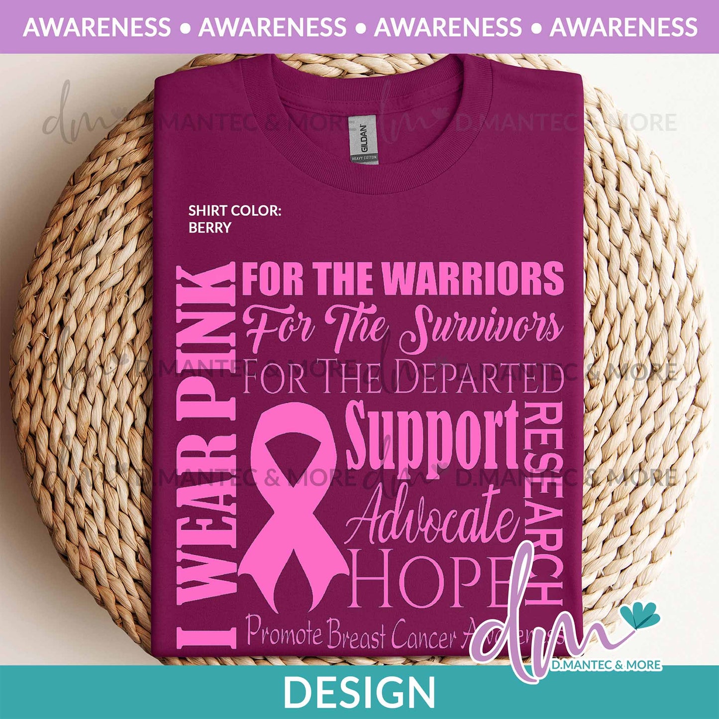 Aw - P.Breast Cancer Awareness - Pink | Design