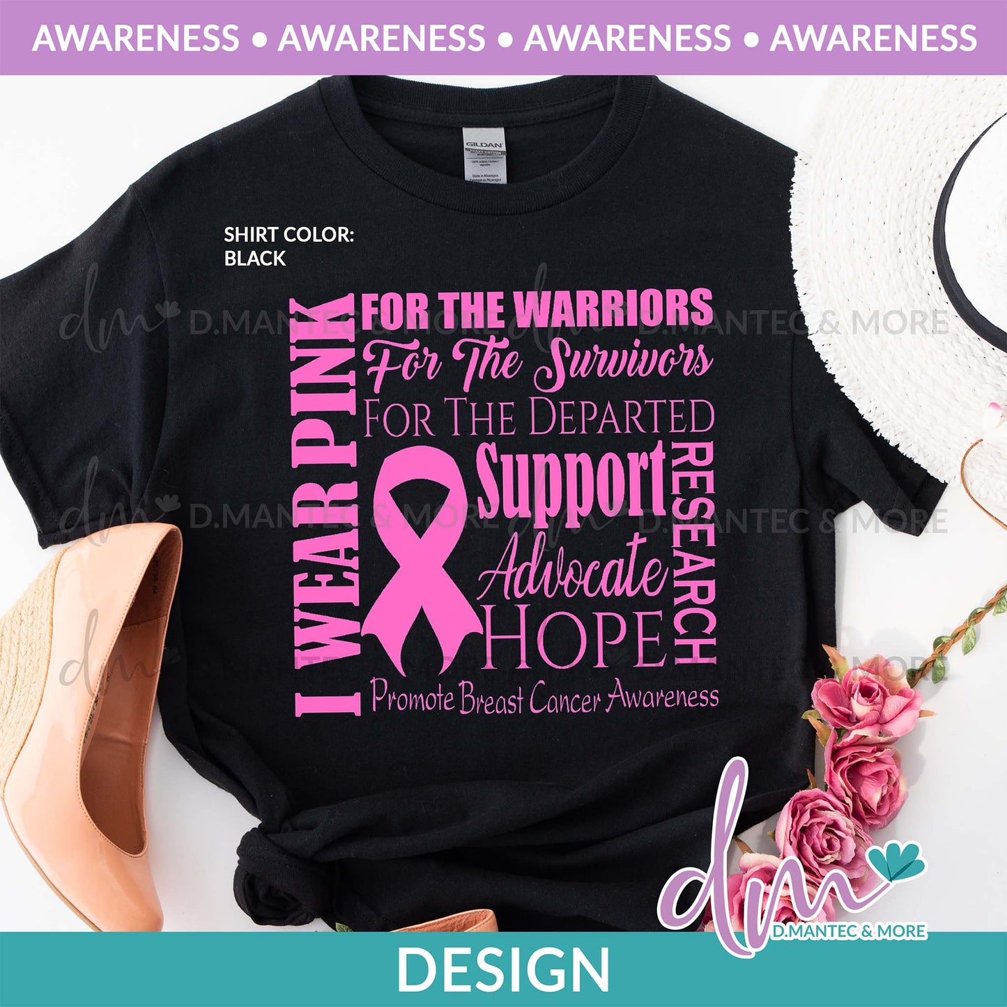 Aw - P.Breast Cancer Awareness - Pink | Design