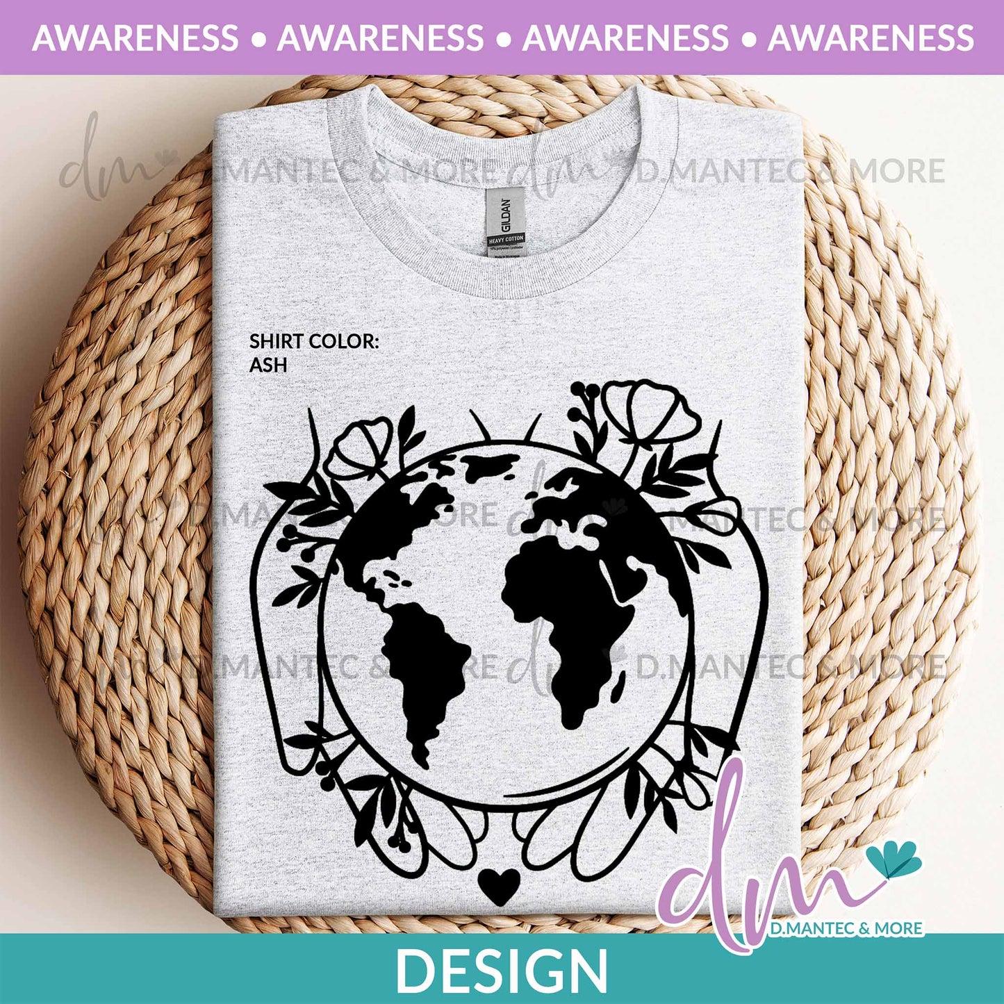 Aw - Earth Day | Design