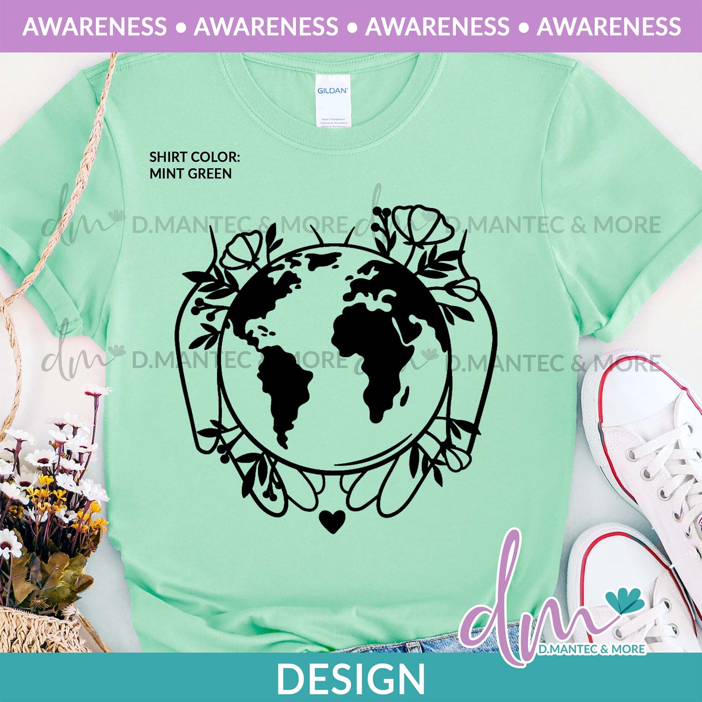 Aw - Earth Day | Design