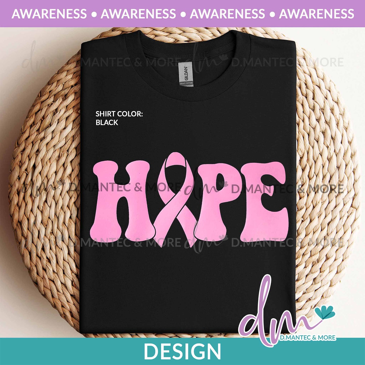 Aw - Hope - Pink | Design