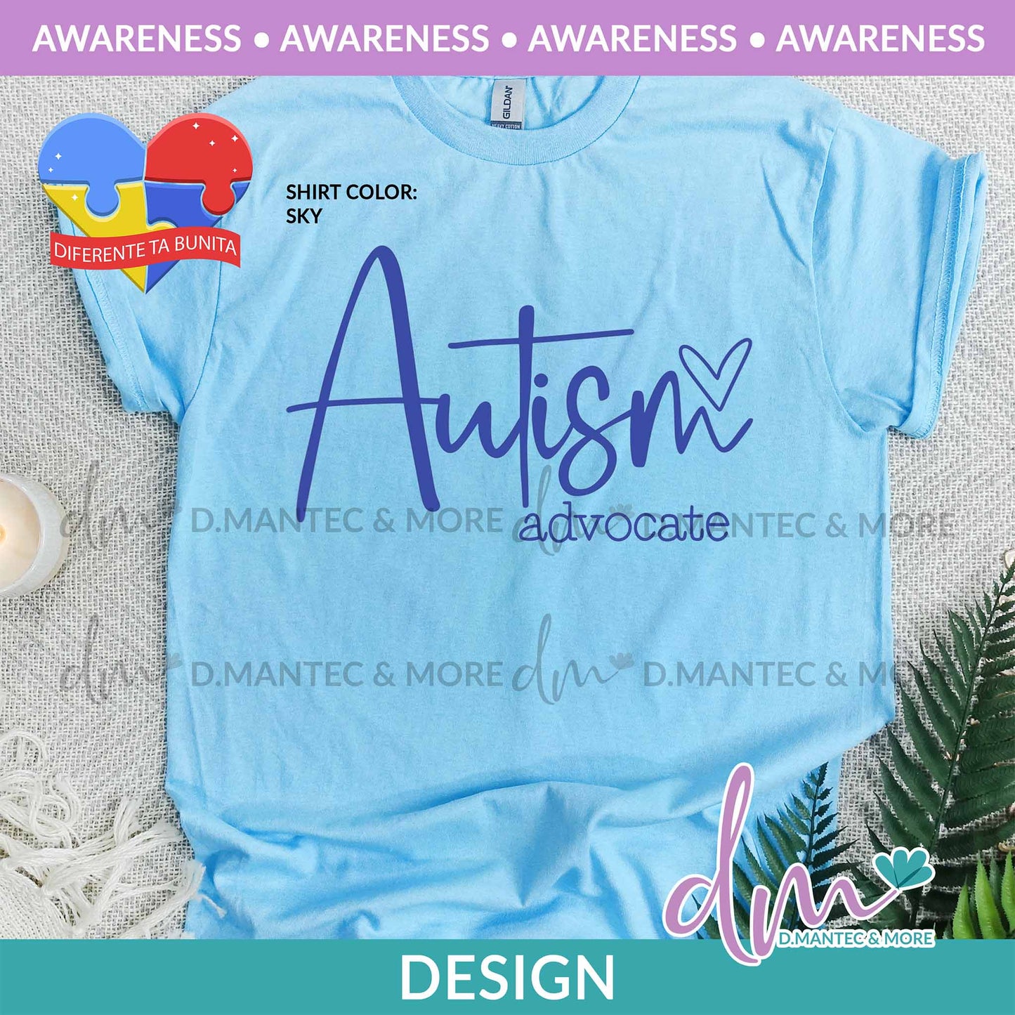 Aw - Autism Advocate | Design