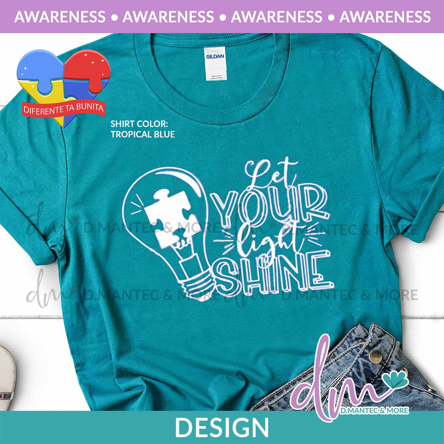 Aw - Let Your Light Shine | Design