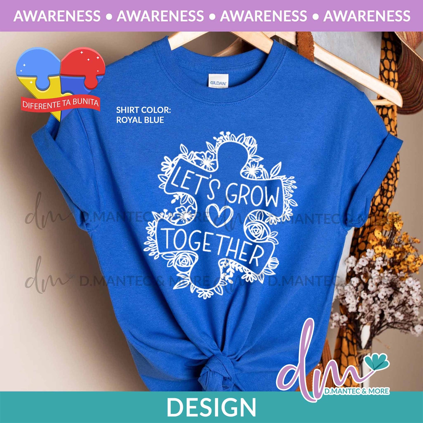 Aw - Let's Grow Together | Design