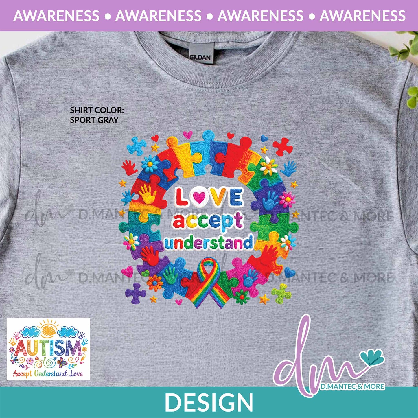 Aw - Love Accept Understand | Design