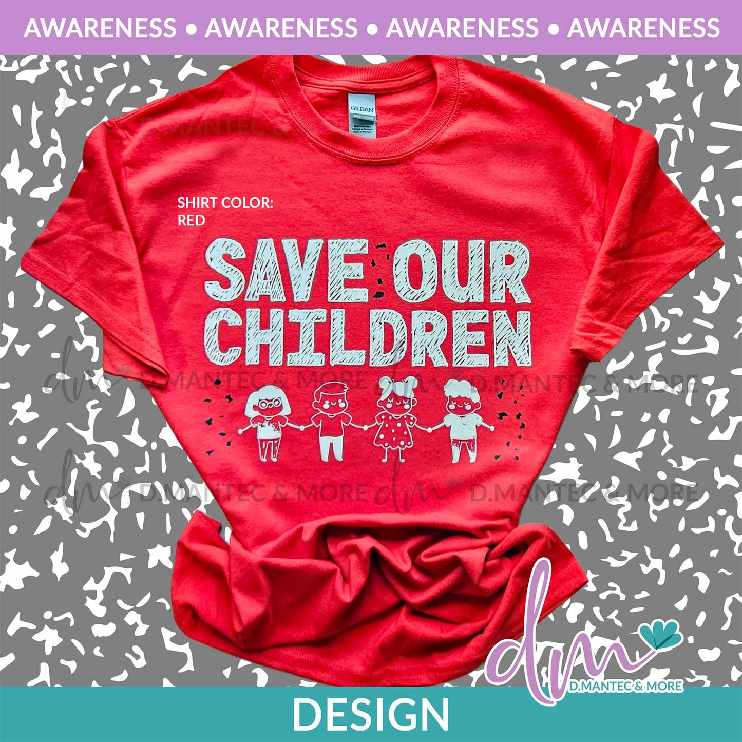 Aw - Save Our Children | Design